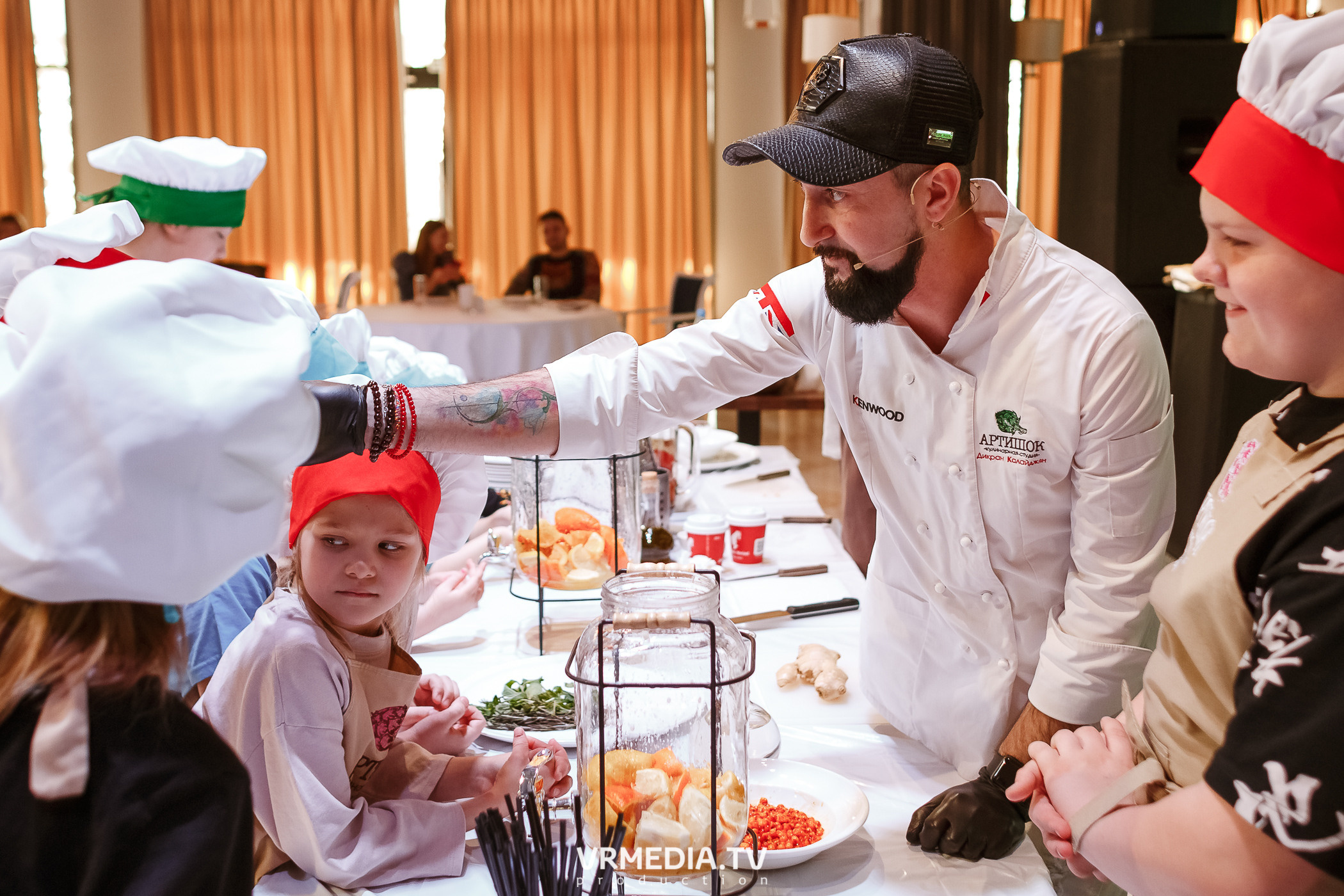 Детская вечеринка в эко-отеле «Лукоморье»