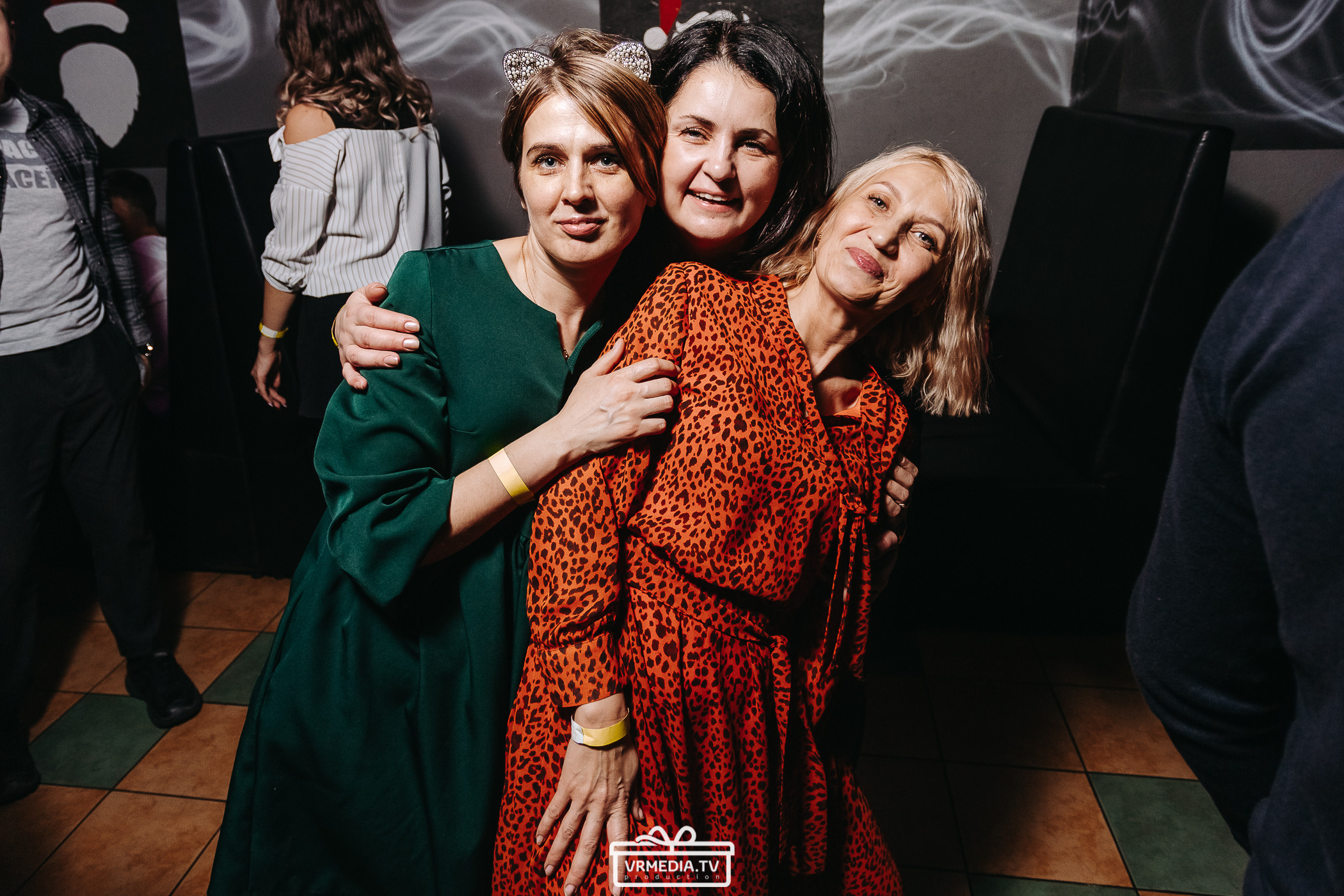 Новогодняя вечеринка в баре «BORODA»