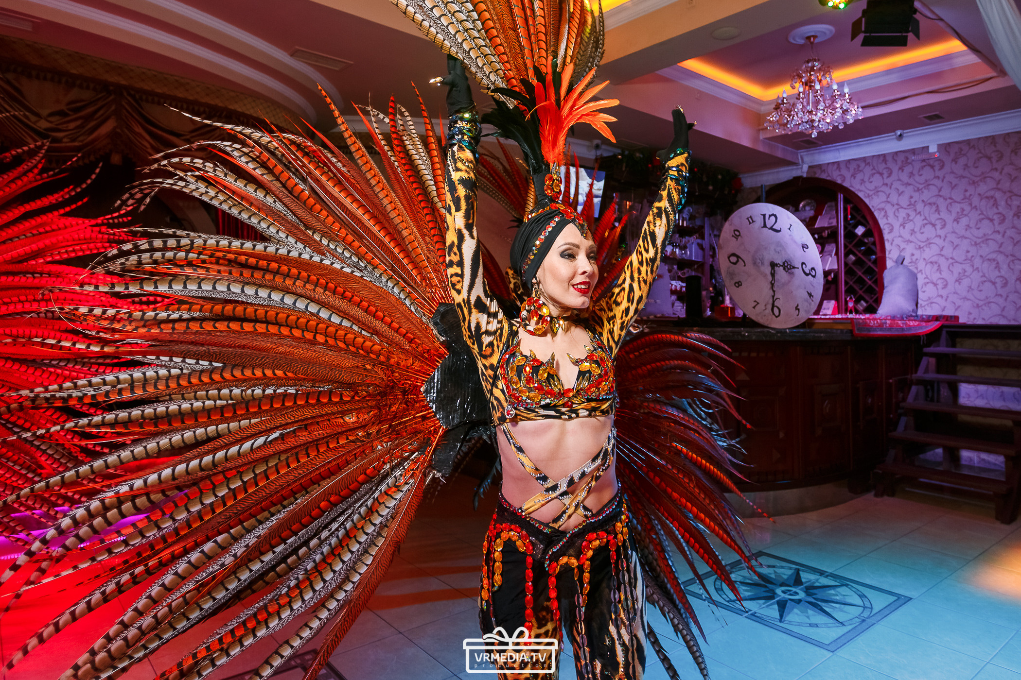 Новогодний вечер в РК «Лазурный Берег»