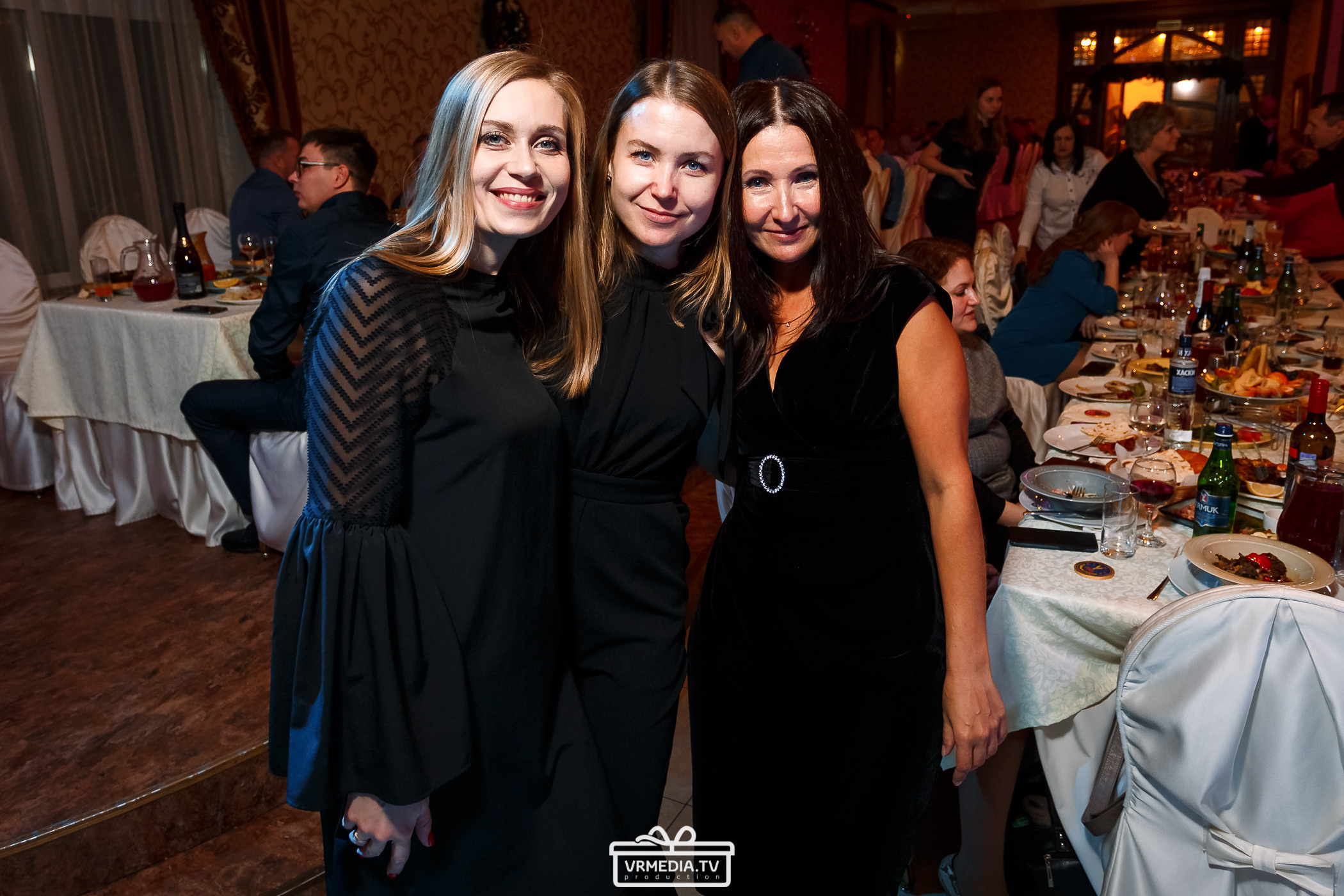 Новогодний вечер в РК «Лазурный Берег»