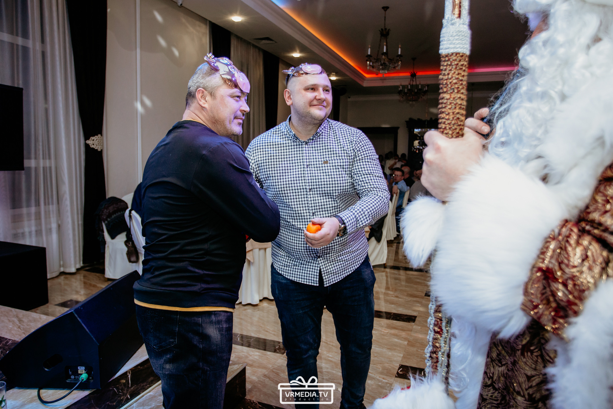 Новый год в ресторане «Love story»