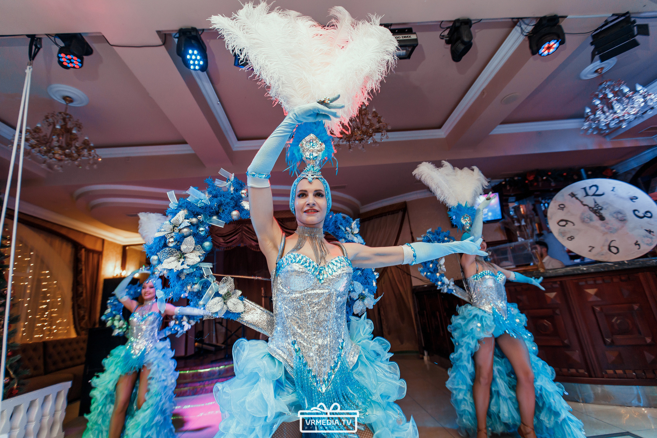 Новогодний вечер в РК «Лазурный Берег»