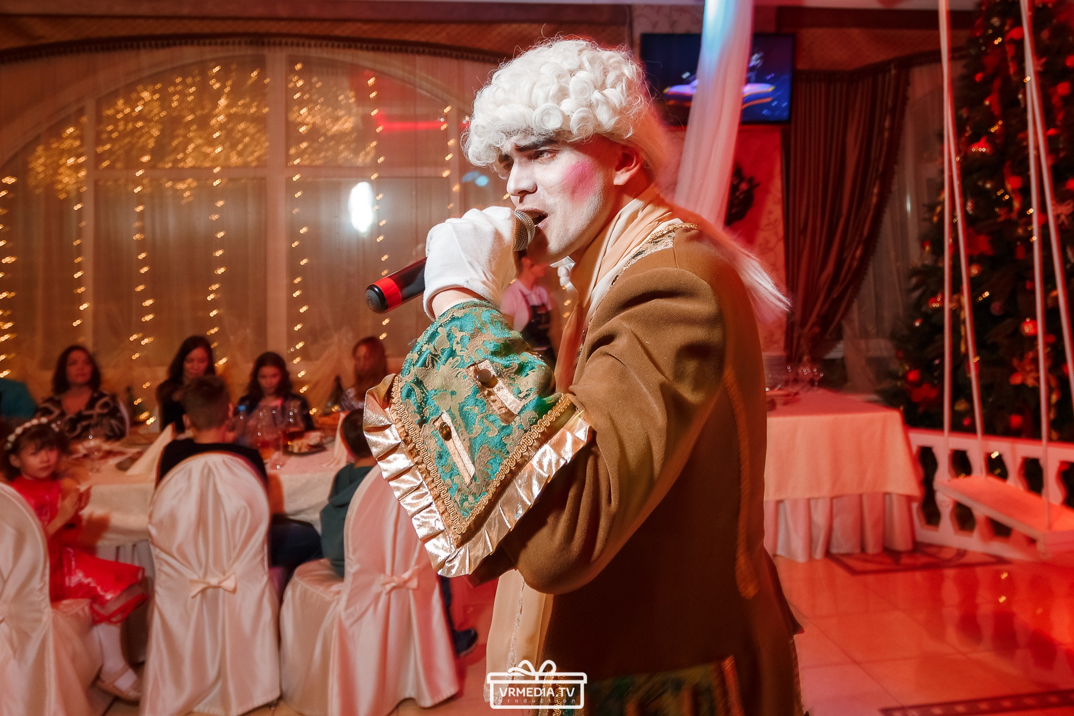 Новогодняя ночь в РК «Лазурный Берег»