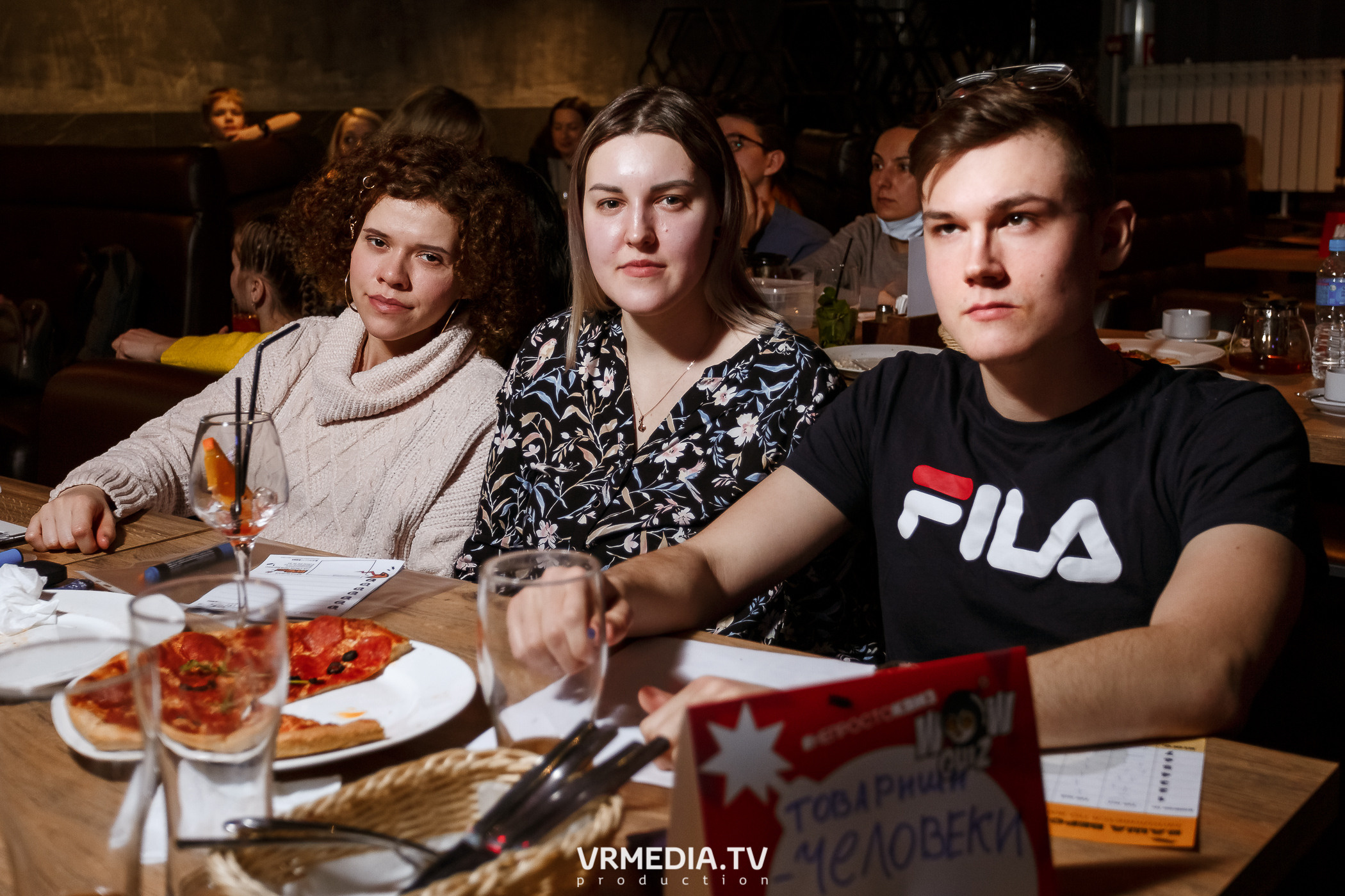 WOW QUIZ в баре «DOSKI»