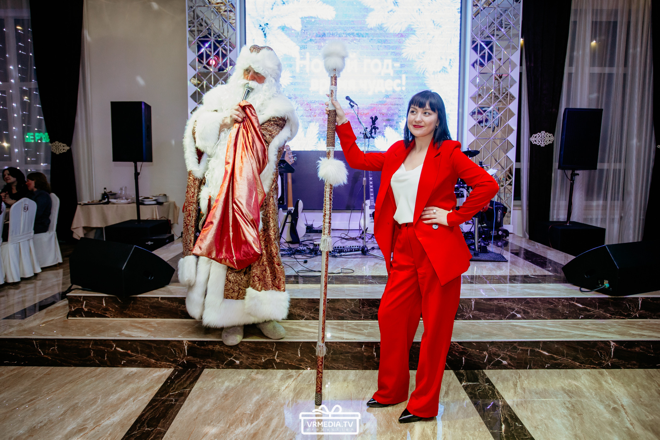 Новый год в ресторане «Love story»