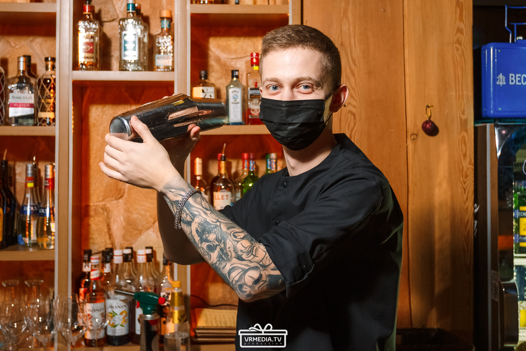 Новогодний вечер в «Alpen Club»