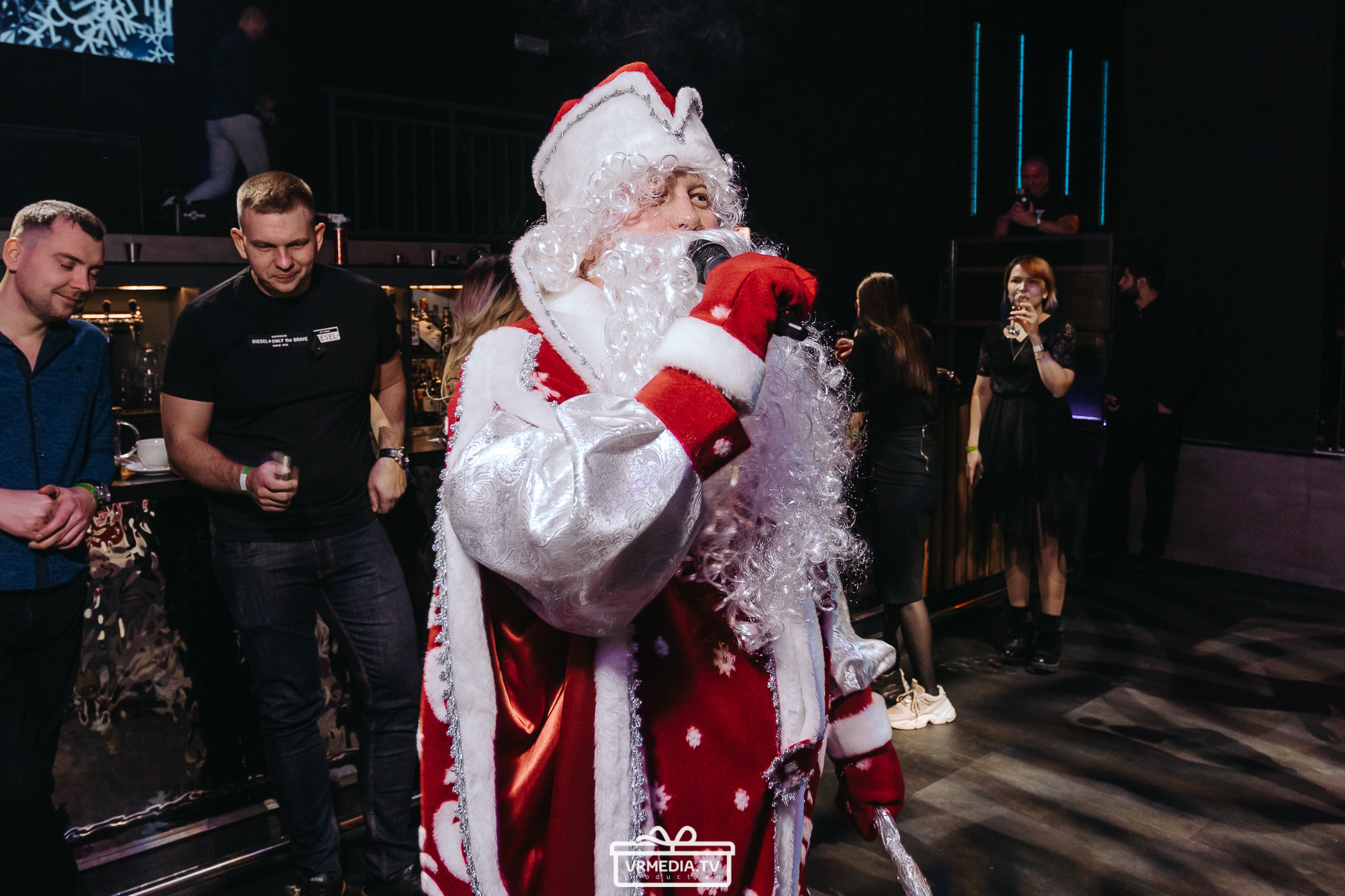 Новогодняя ночь в НК «Эфир»