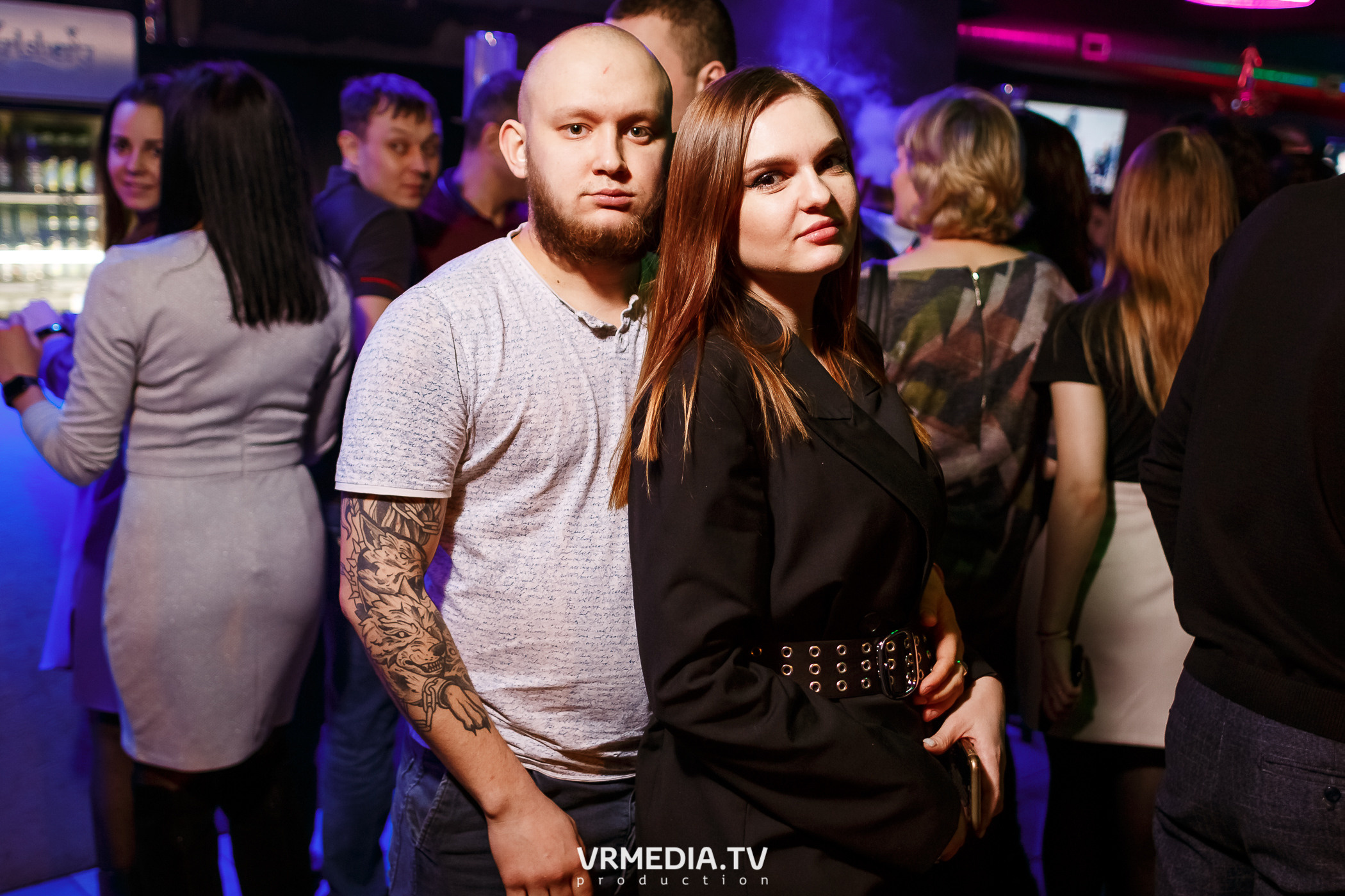 Международный женский день в баре «BORODA»