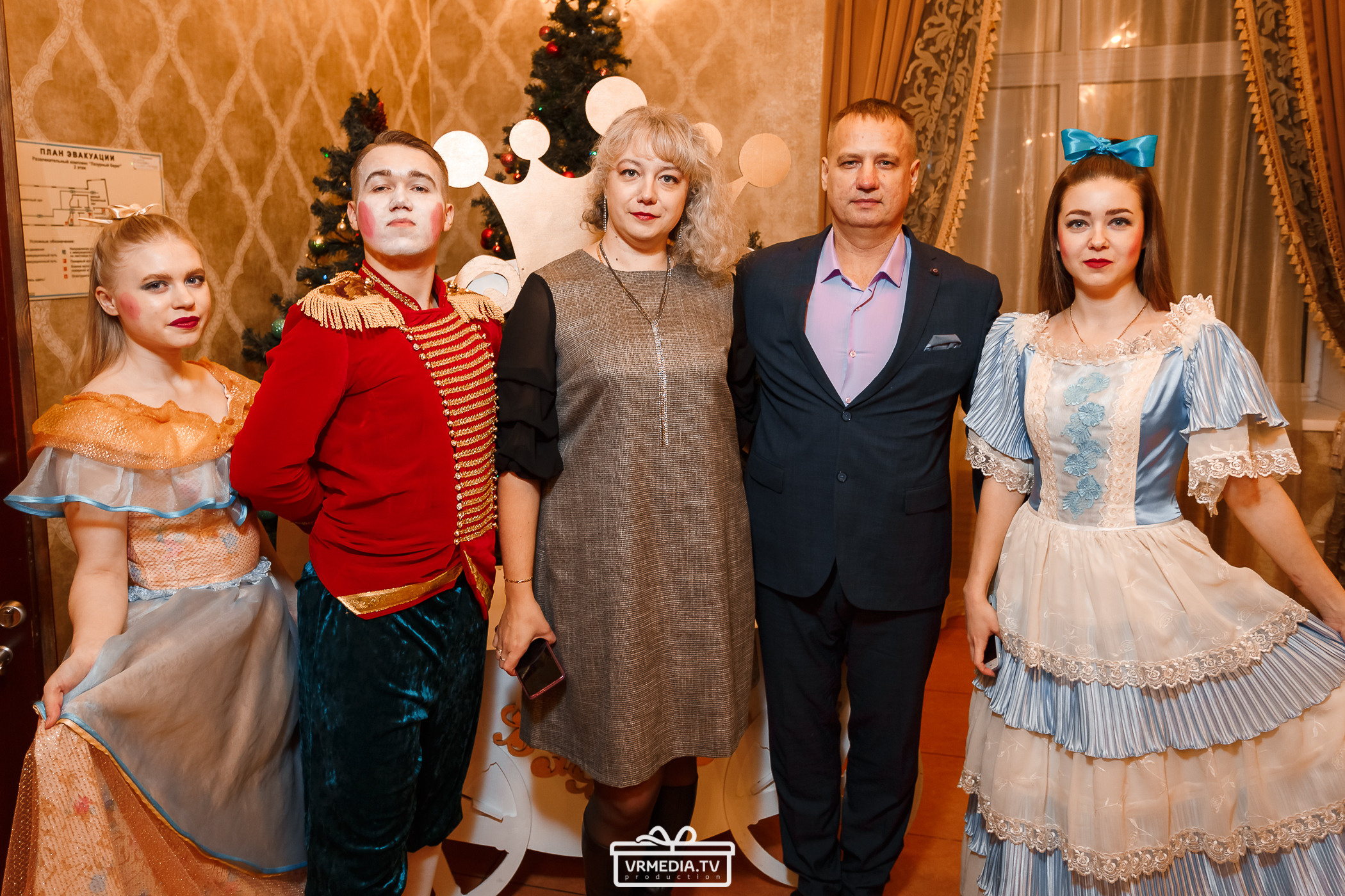 Новогодняя ночь в РК «Лазурный Берег»