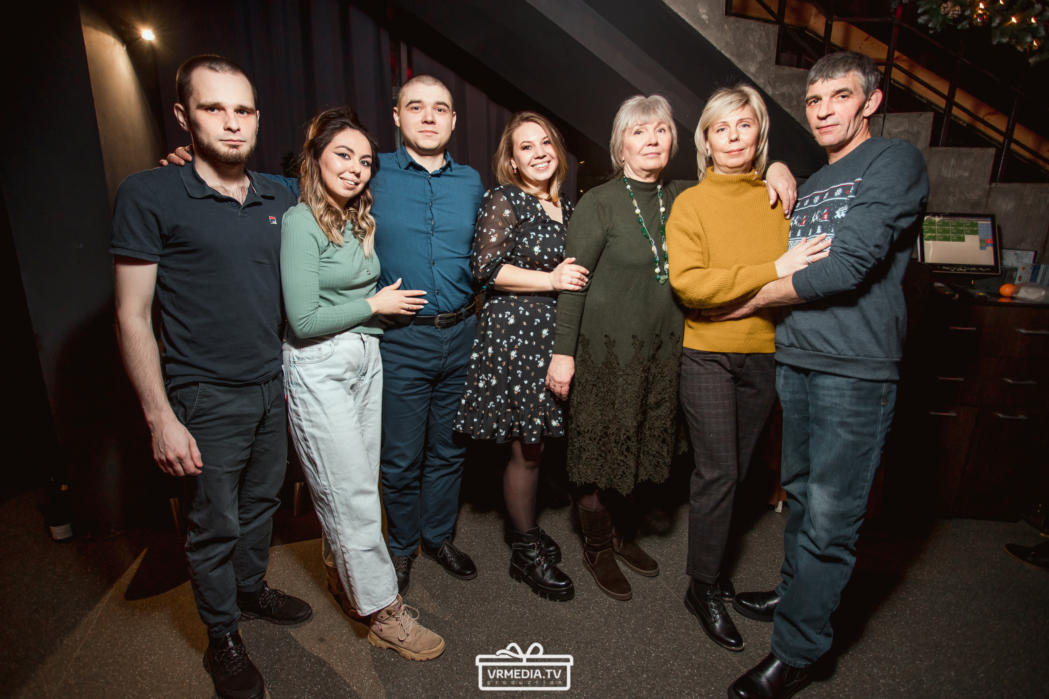 Новогодняя ночь в баре «DOSKI»