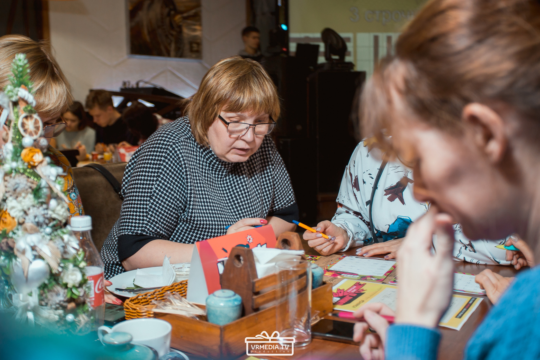 Новогоднее ВАУ БИНГО в гриль-пабе «Nieuport»