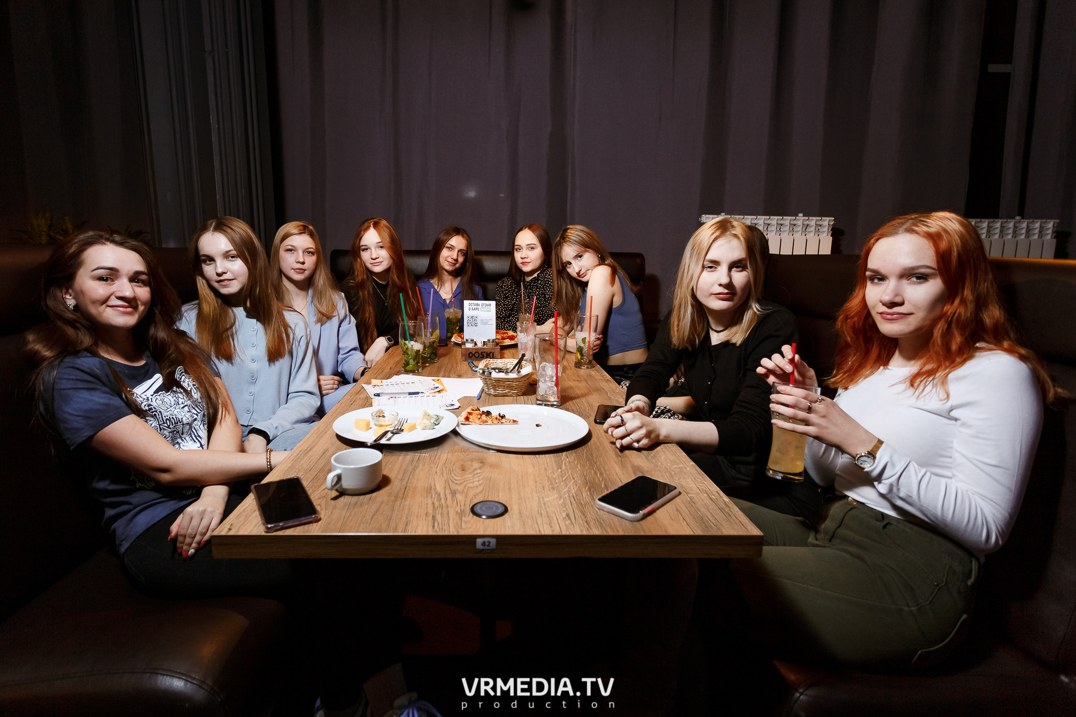 WOW QUIZ в баре «DOSKI»