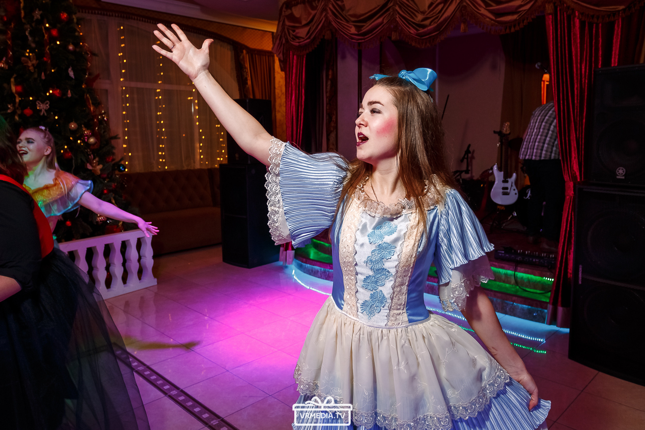 Новогодний вечер в РК «Лазурный Берег»