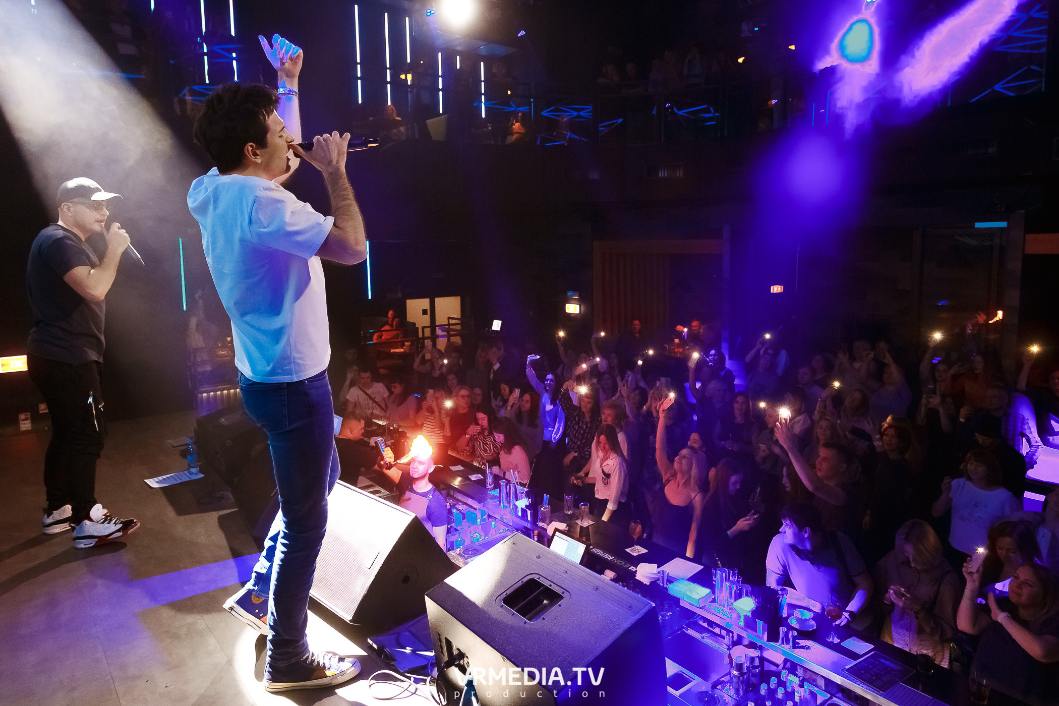 Те100стерон в ночном клубе «ЭФИР»