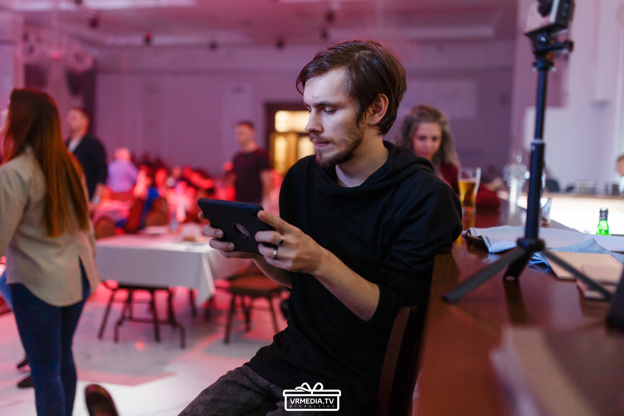 Новый год в ресторане «Paradise»