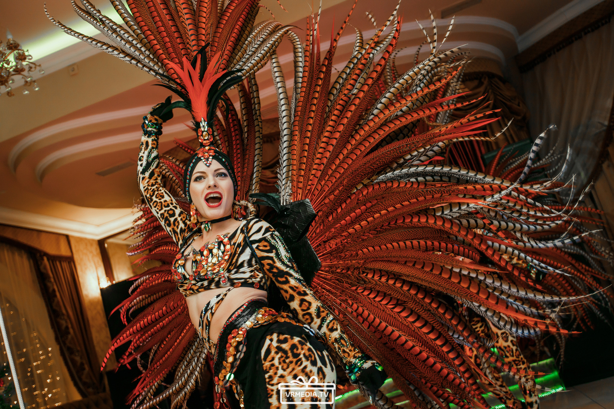 Новогодний вечер в РК «Лазурный Берег»