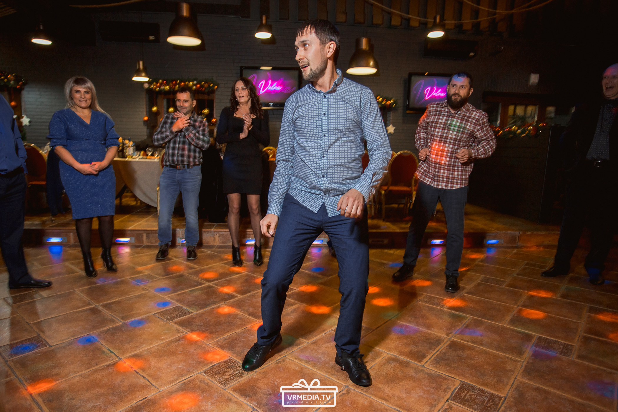 Новый год в ресторане «Volna»