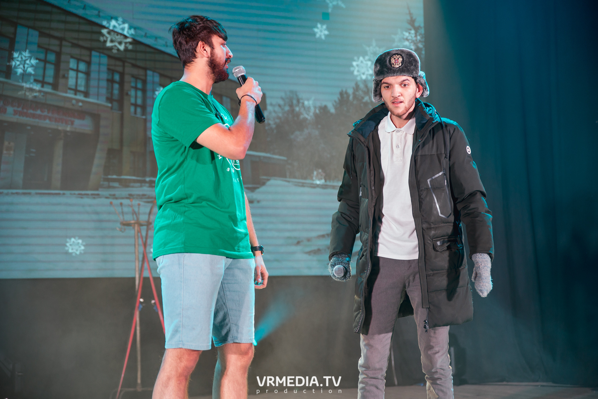 «Давай Знакомиться» в КемГМУ. International students