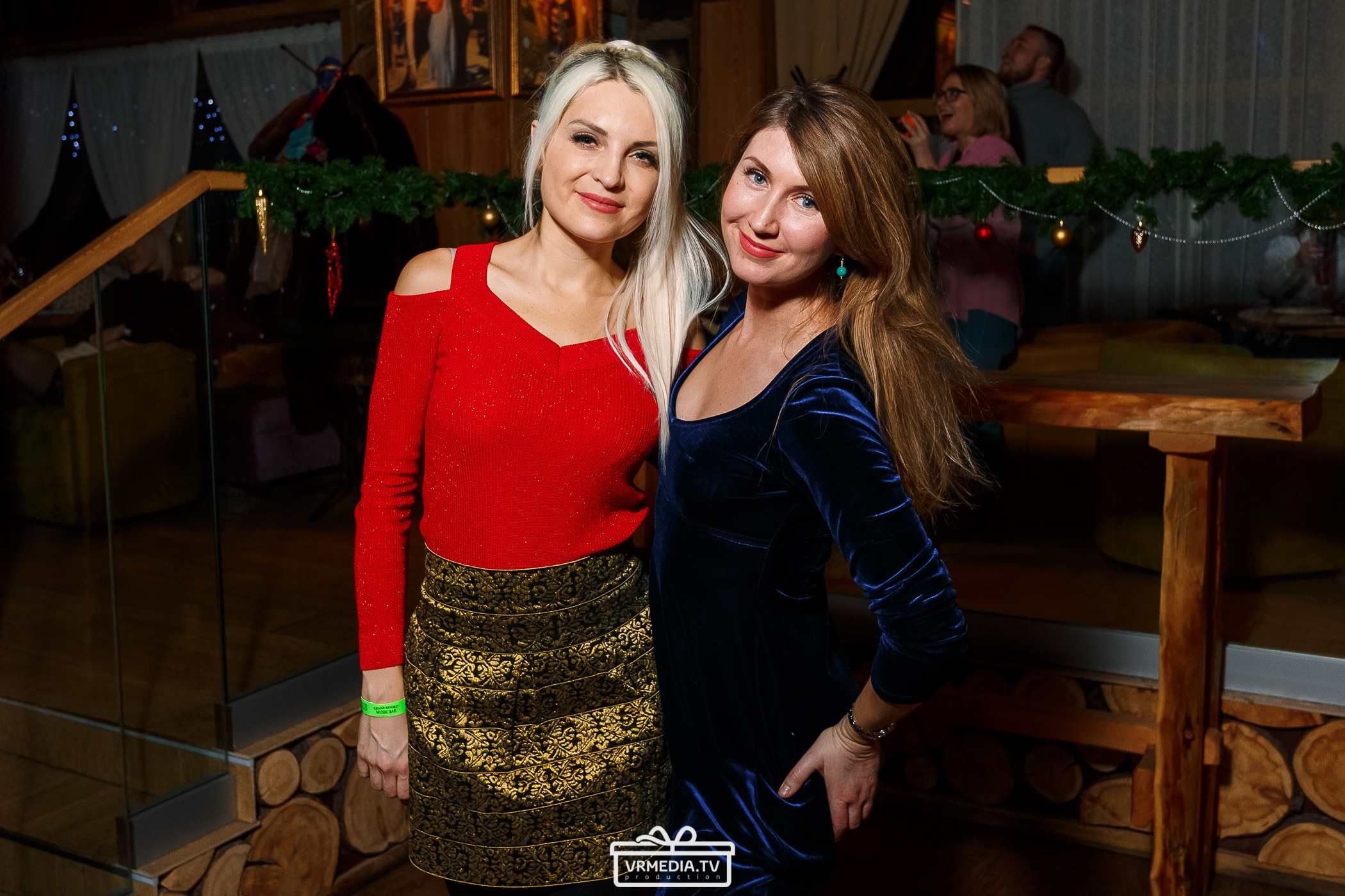 Новогодний вечер в «Alpen Club»