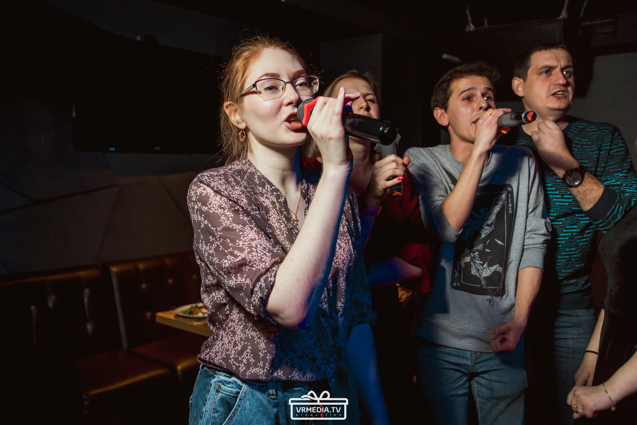 Новогодний вечер в баре «DOSKI»