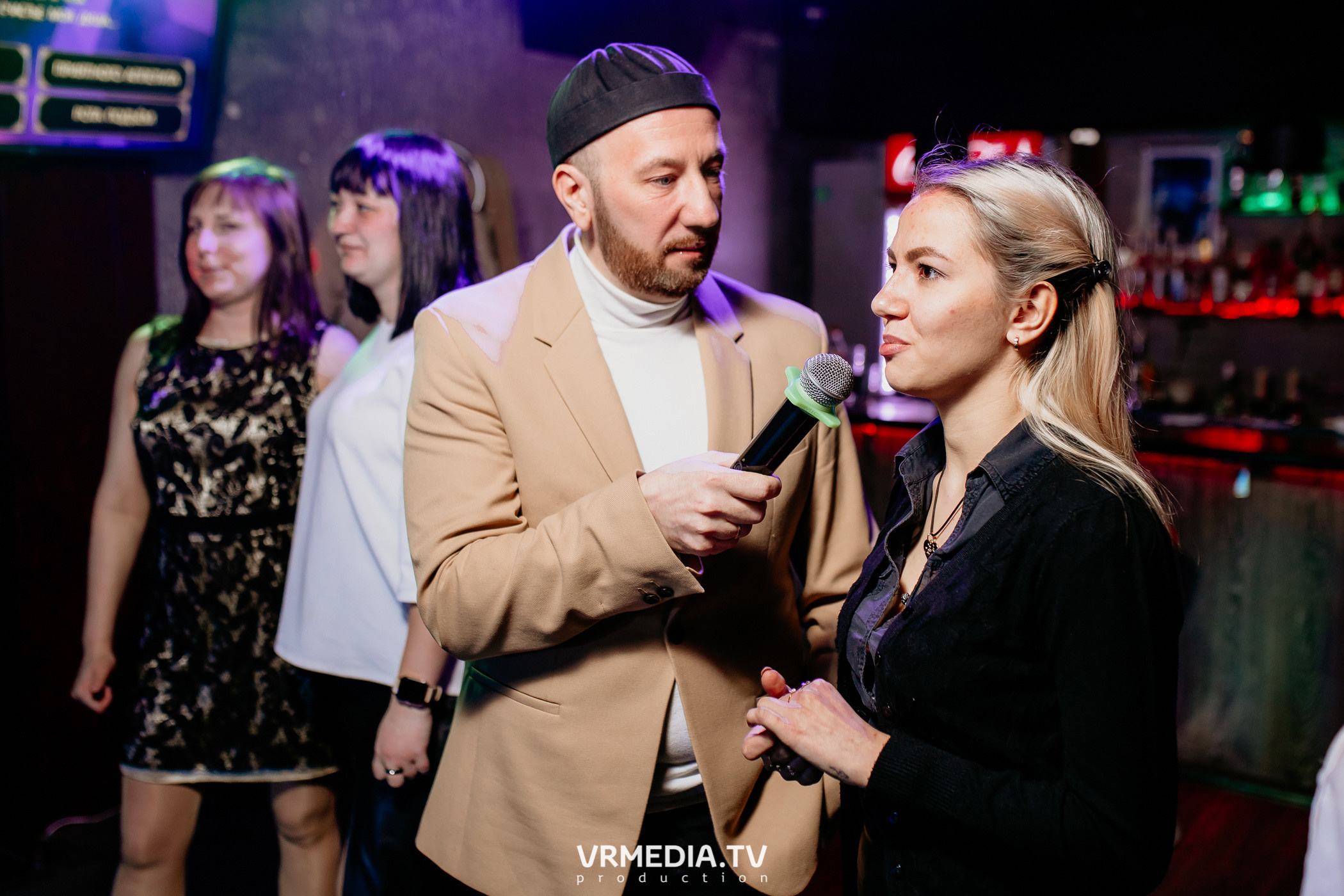 Международный женский день в караоке «Chicago»