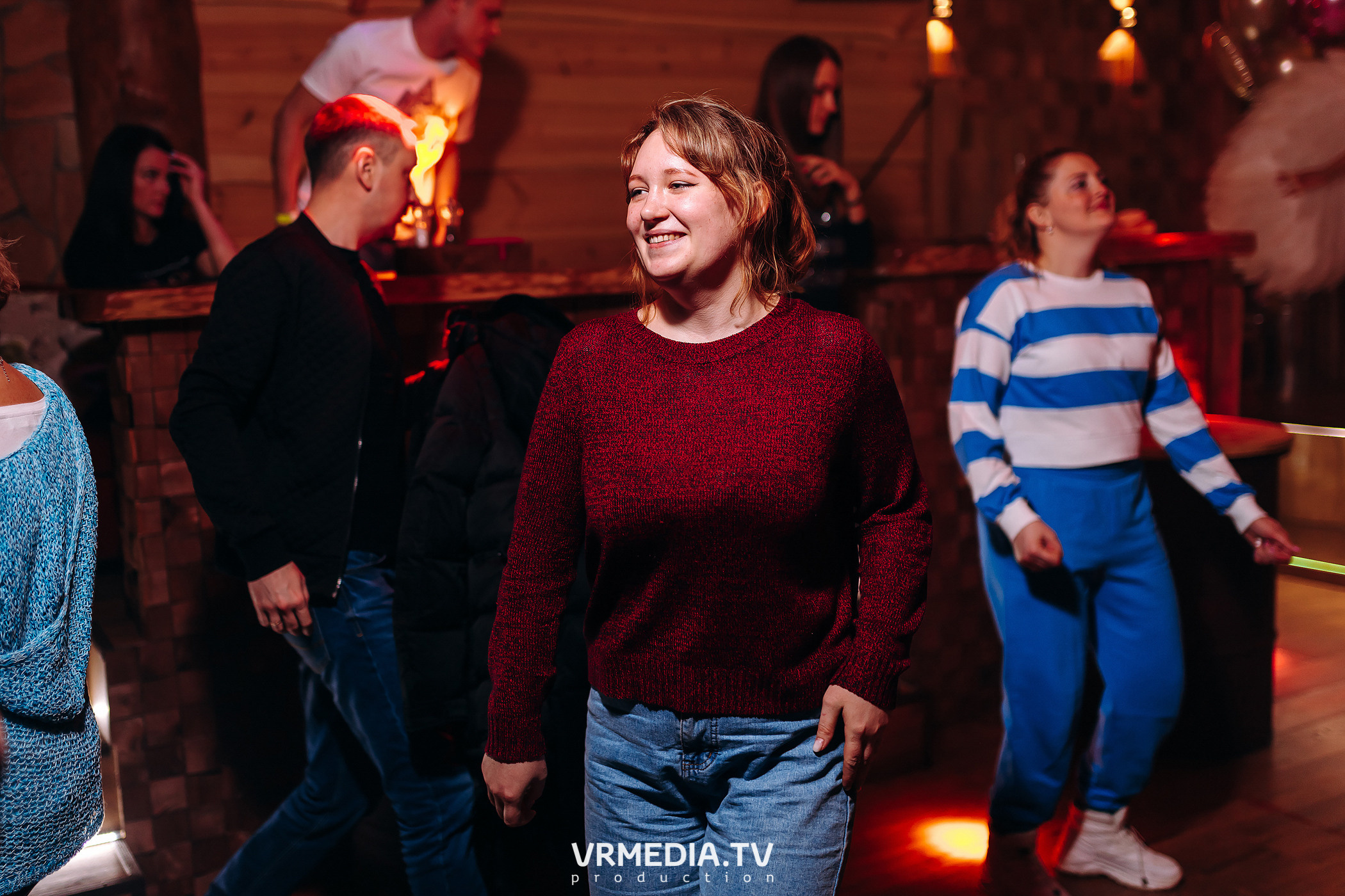 Международный женский день в «Alpen Club»