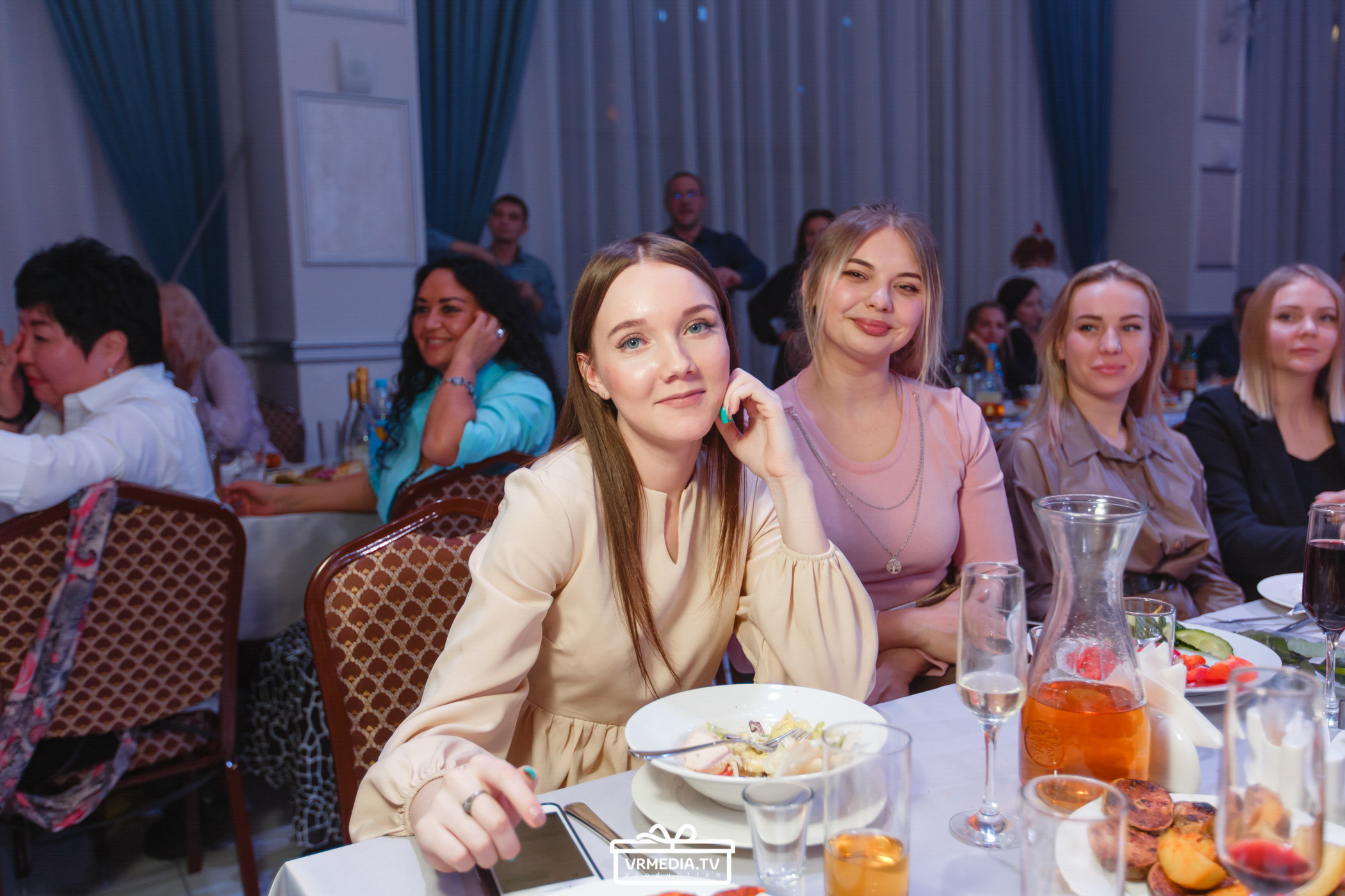 Новый год в ресторане «Paradise»