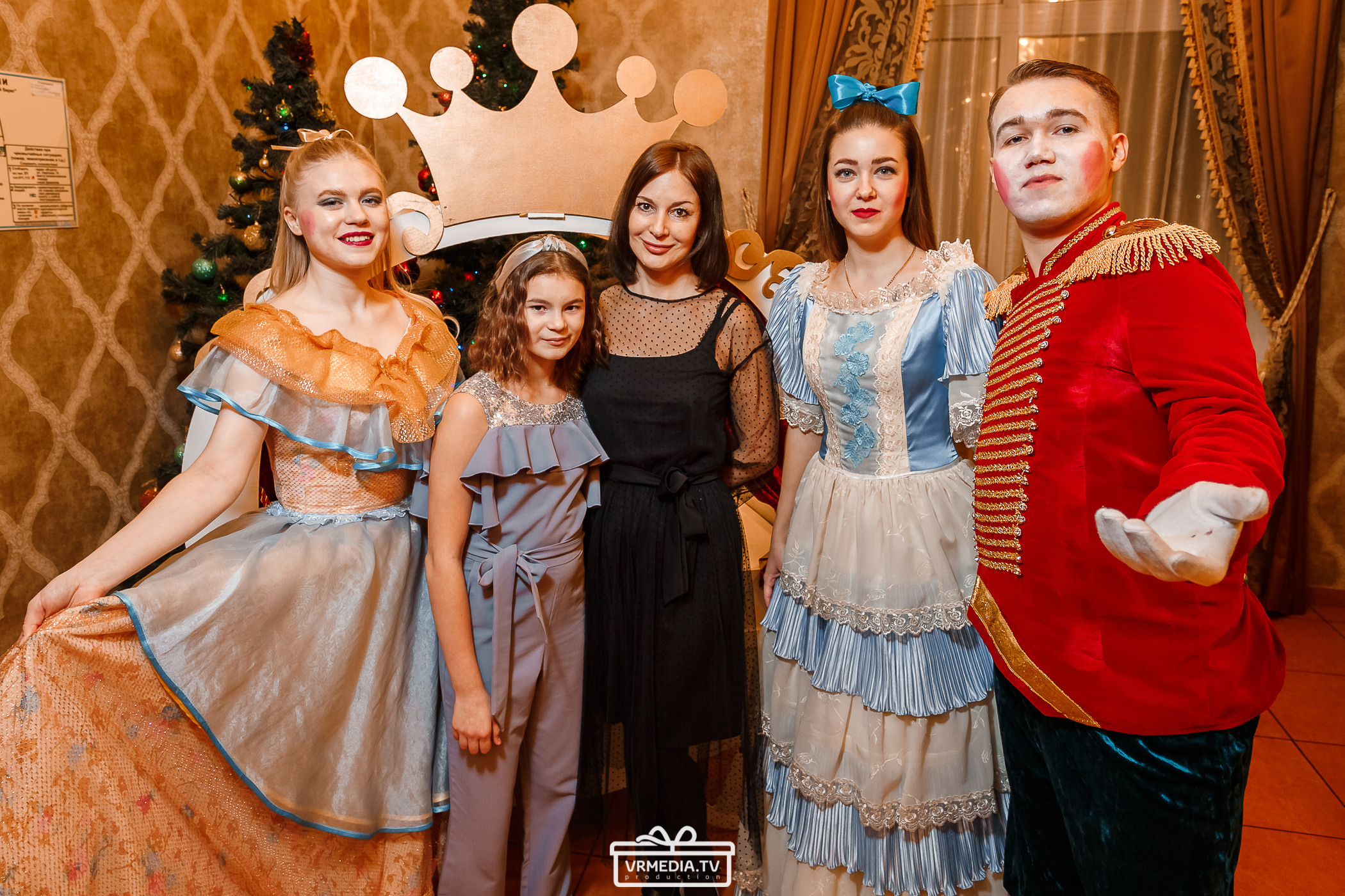 Новогодняя ночь в РК «Лазурный Берег»