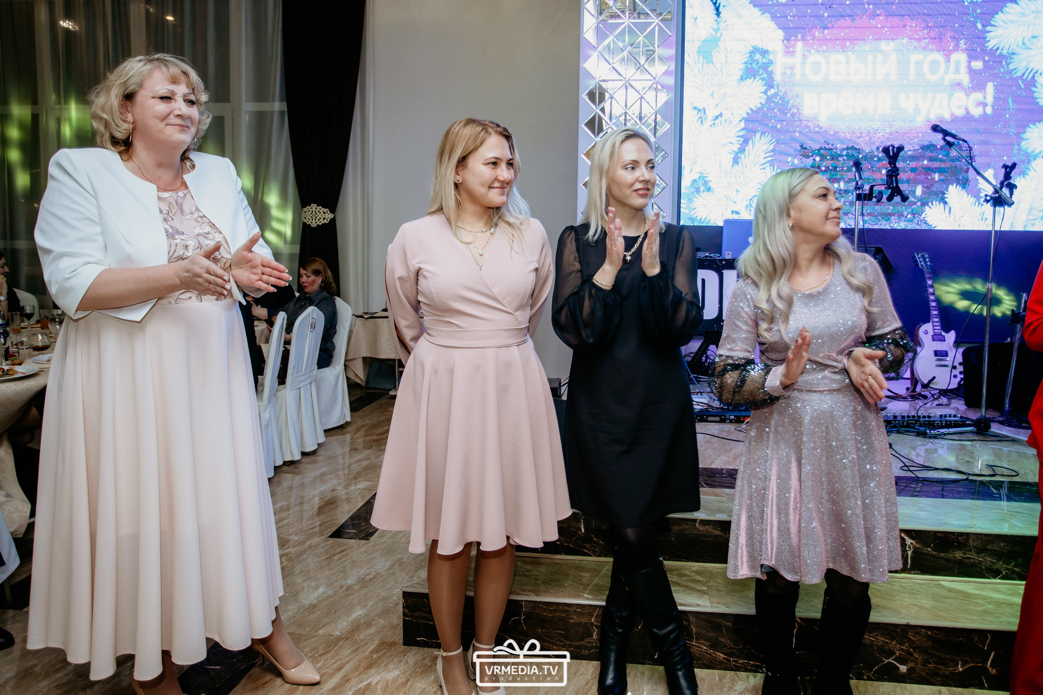 Новый год в ресторане «Love story»