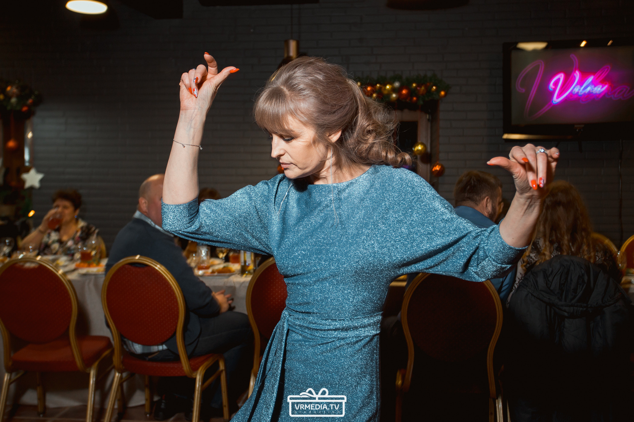 Новый год в ресторане «Volna»