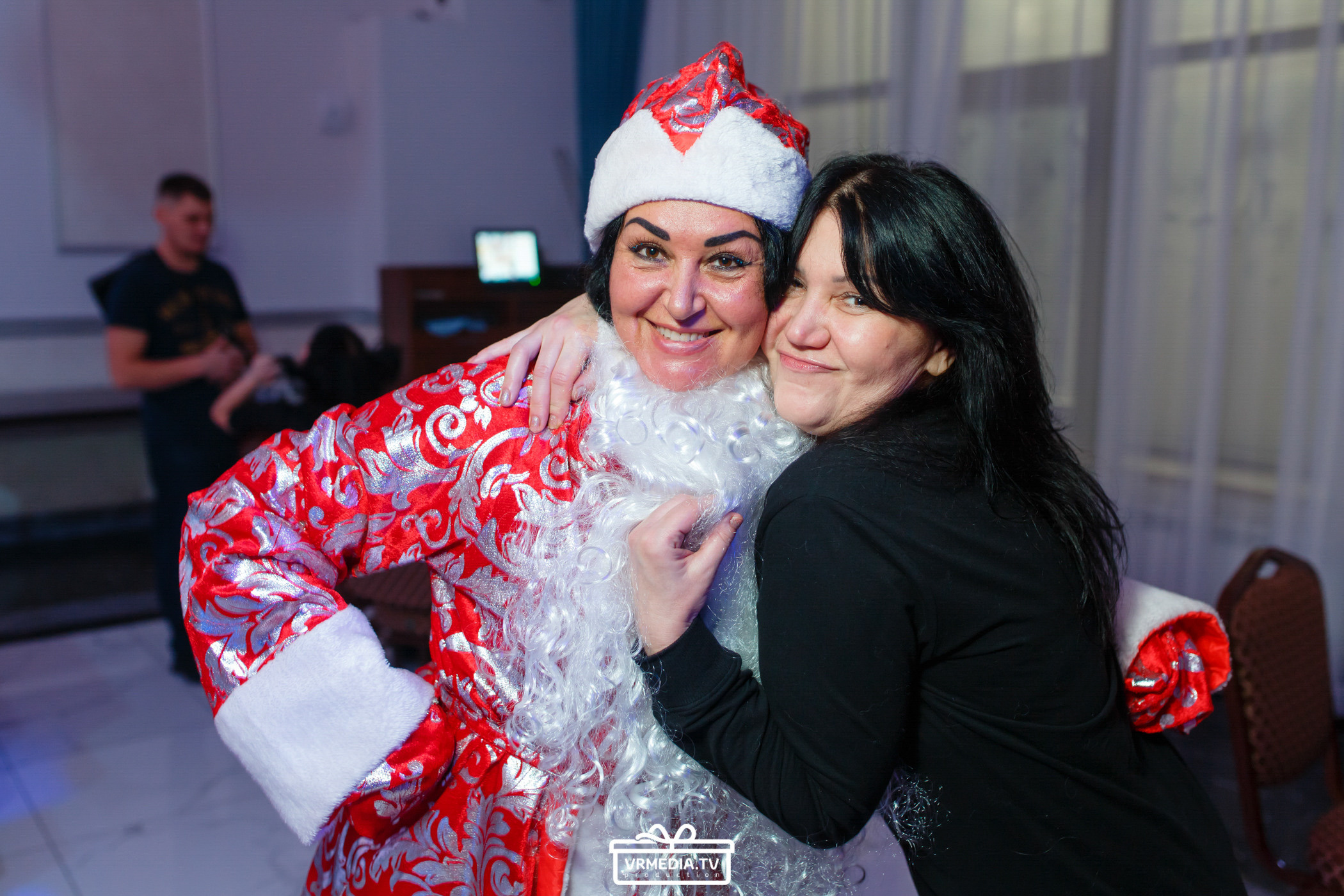 Новый год в ресторане «Paradise»