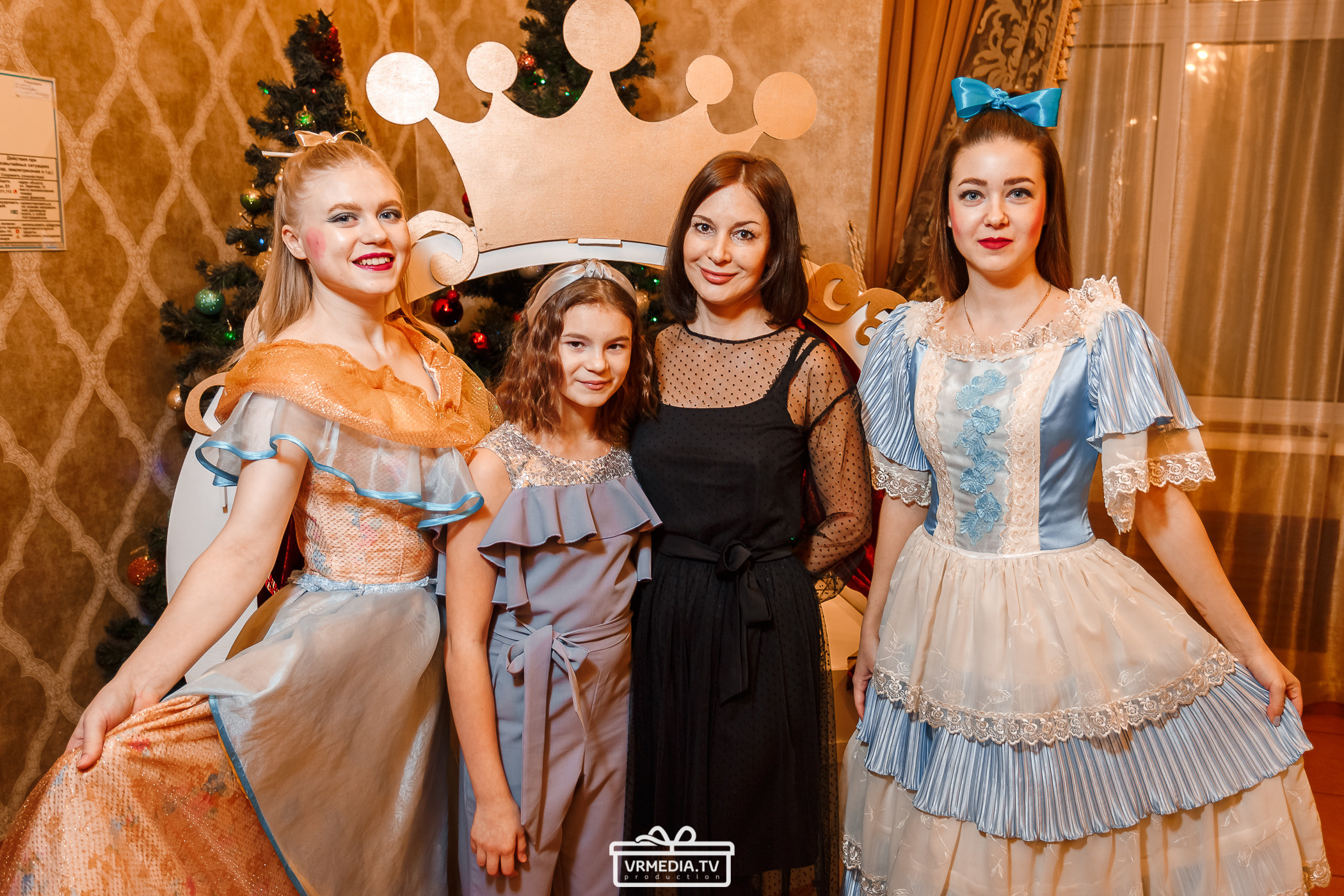 Новогодняя ночь в РК «Лазурный Берег»