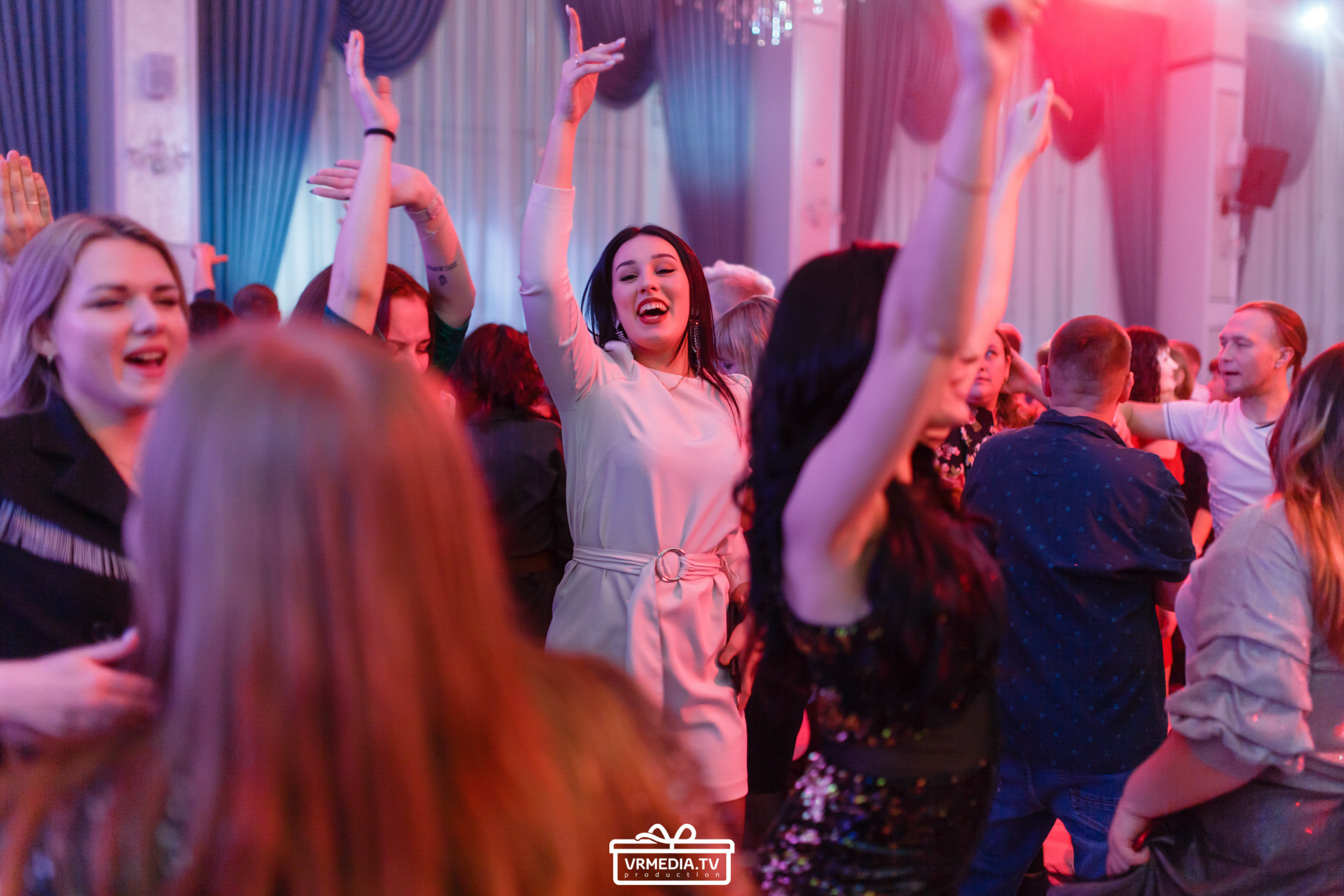 Новый год в ресторане «Paradise»