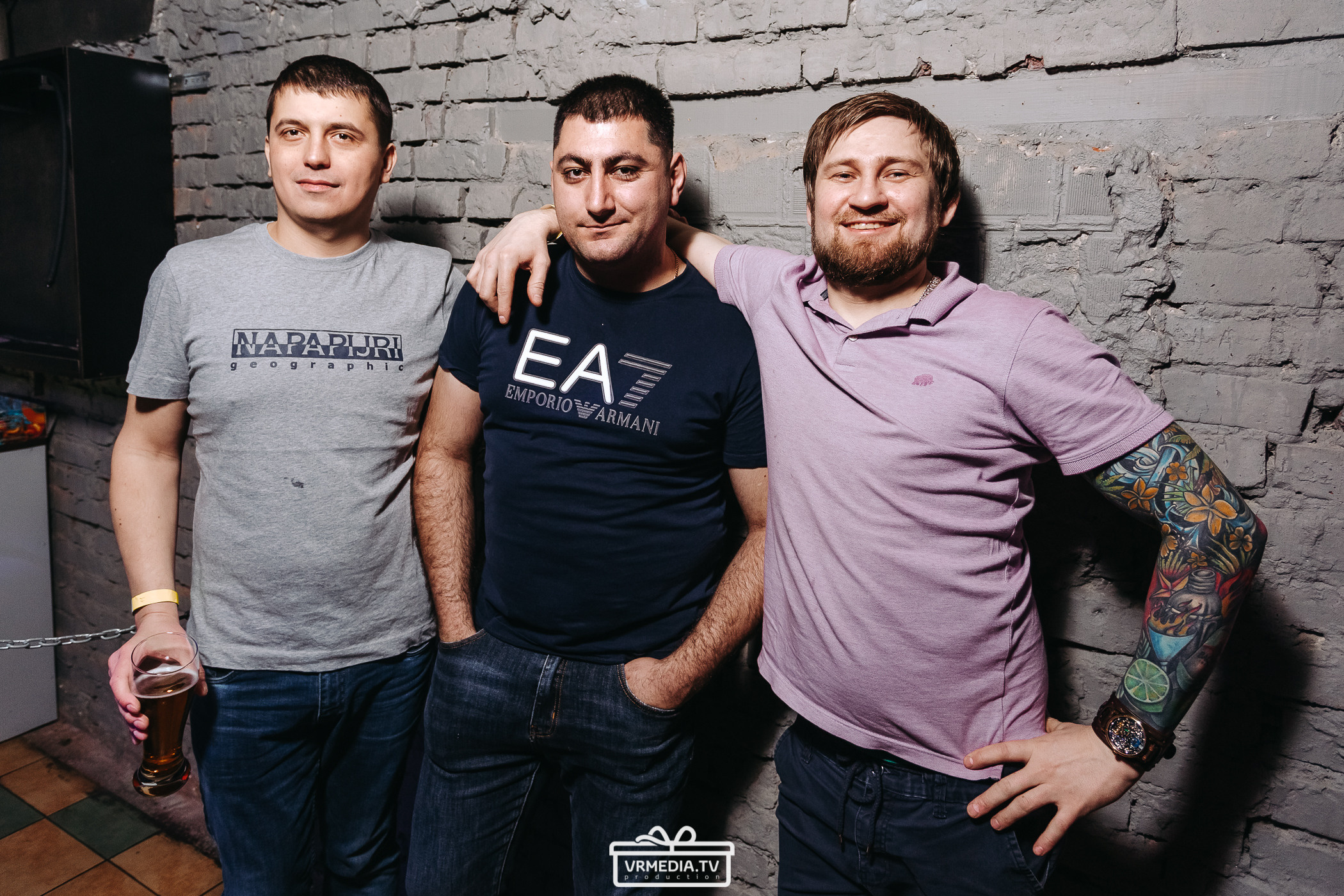 Новогодняя вечеринка в баре «BORODA»