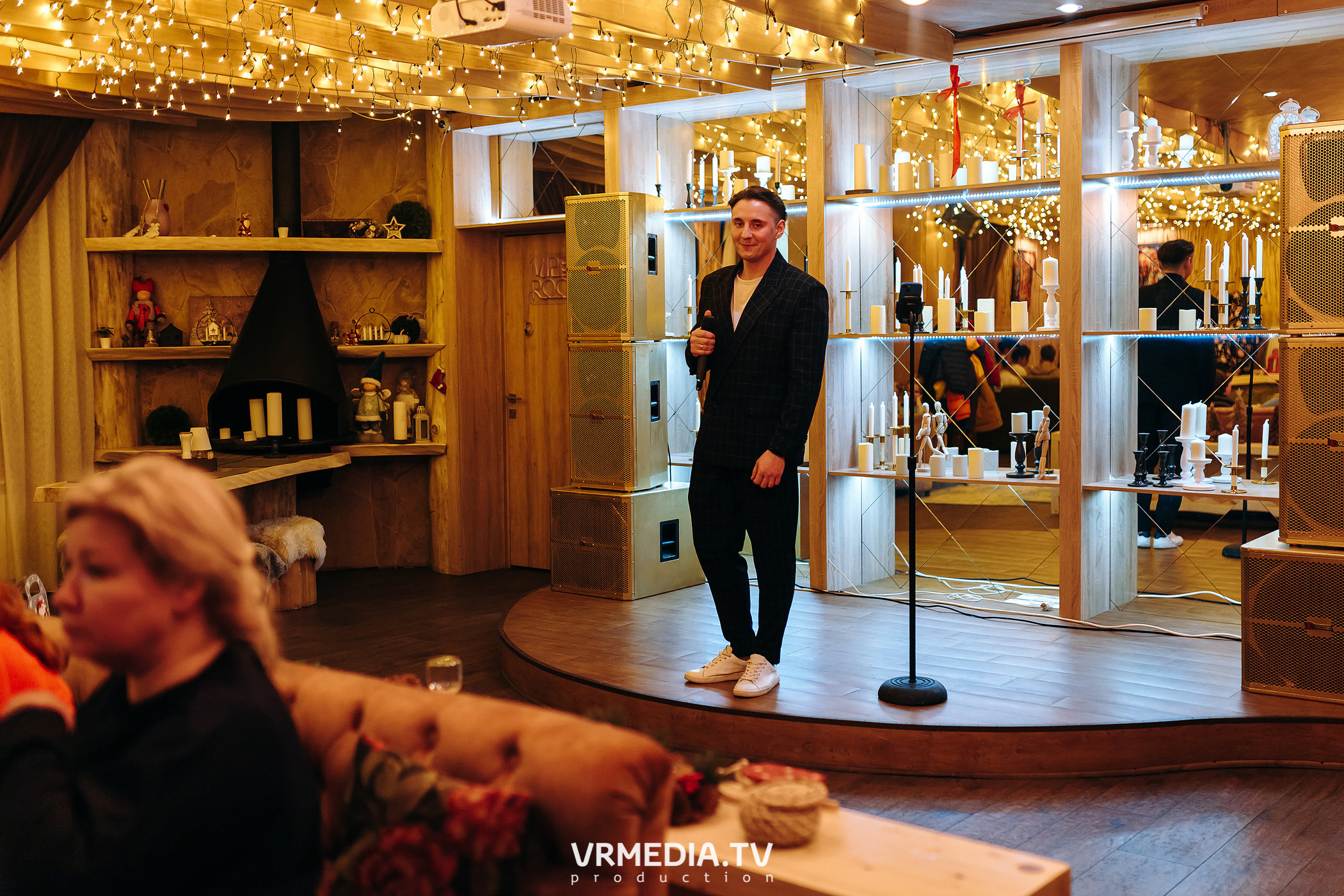 Международный женский день в «Alpen Club»