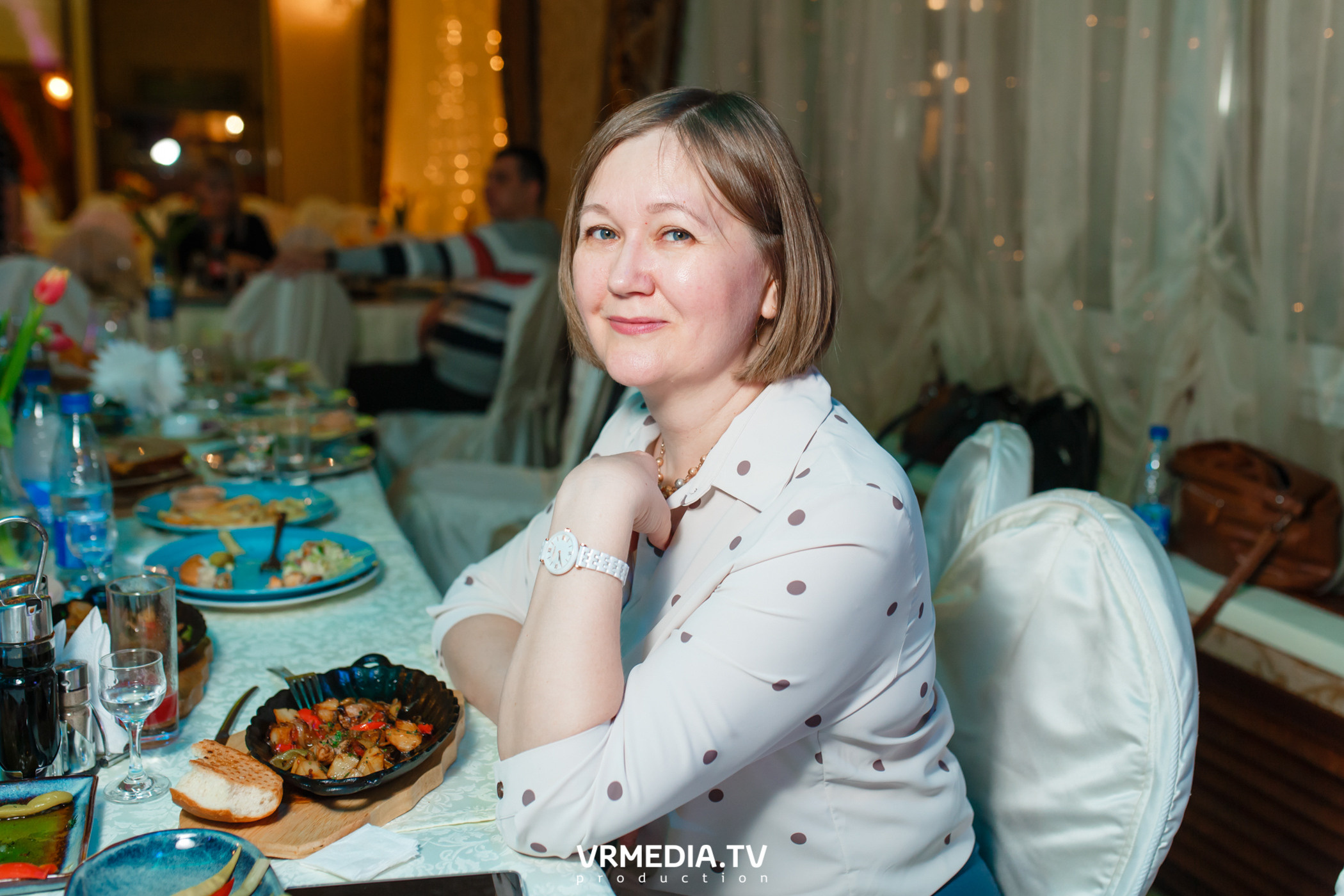 Международный женский день в ресторане «Лазурный Берег»