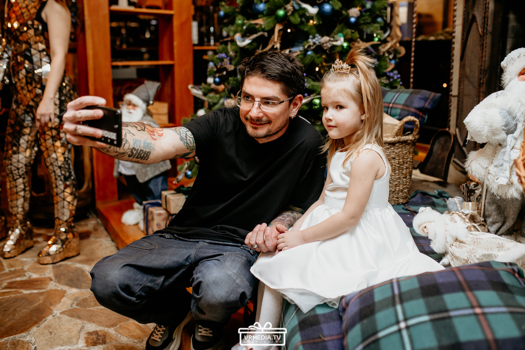 Новогодняя ночь в «Alpen Club»