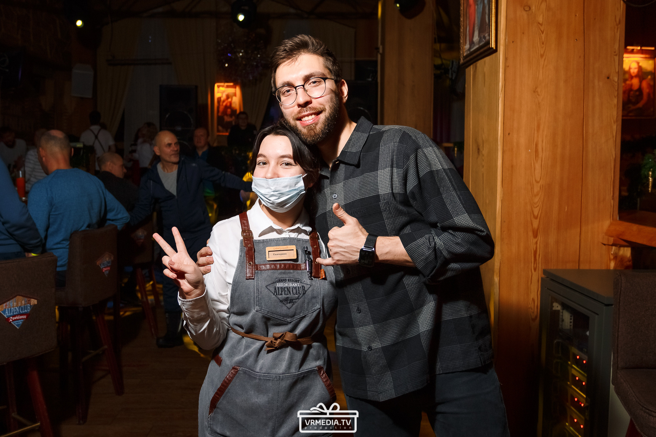 Новогодний вечер в «Alpen Club»