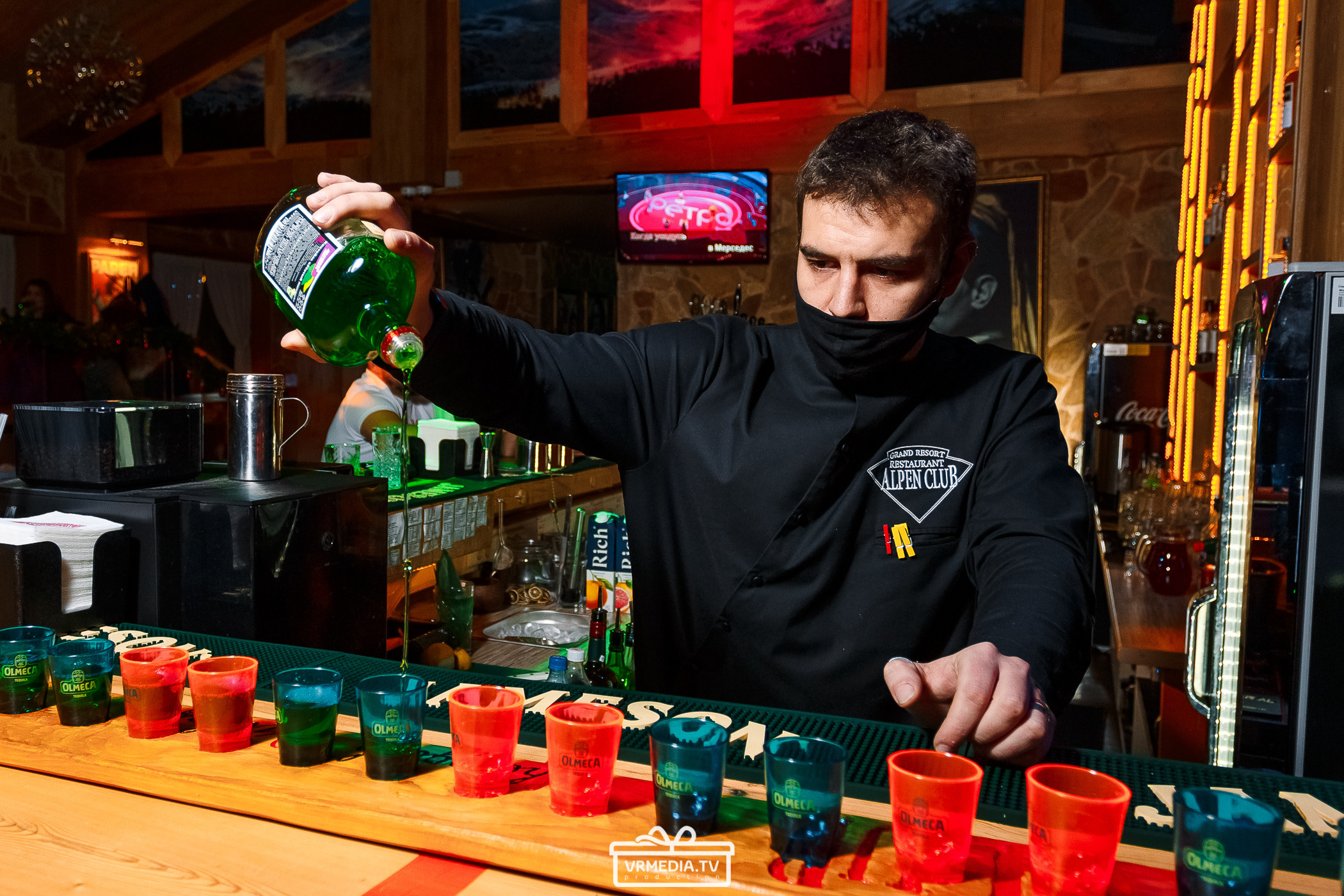 Новогодний вечер в «Alpen Club»