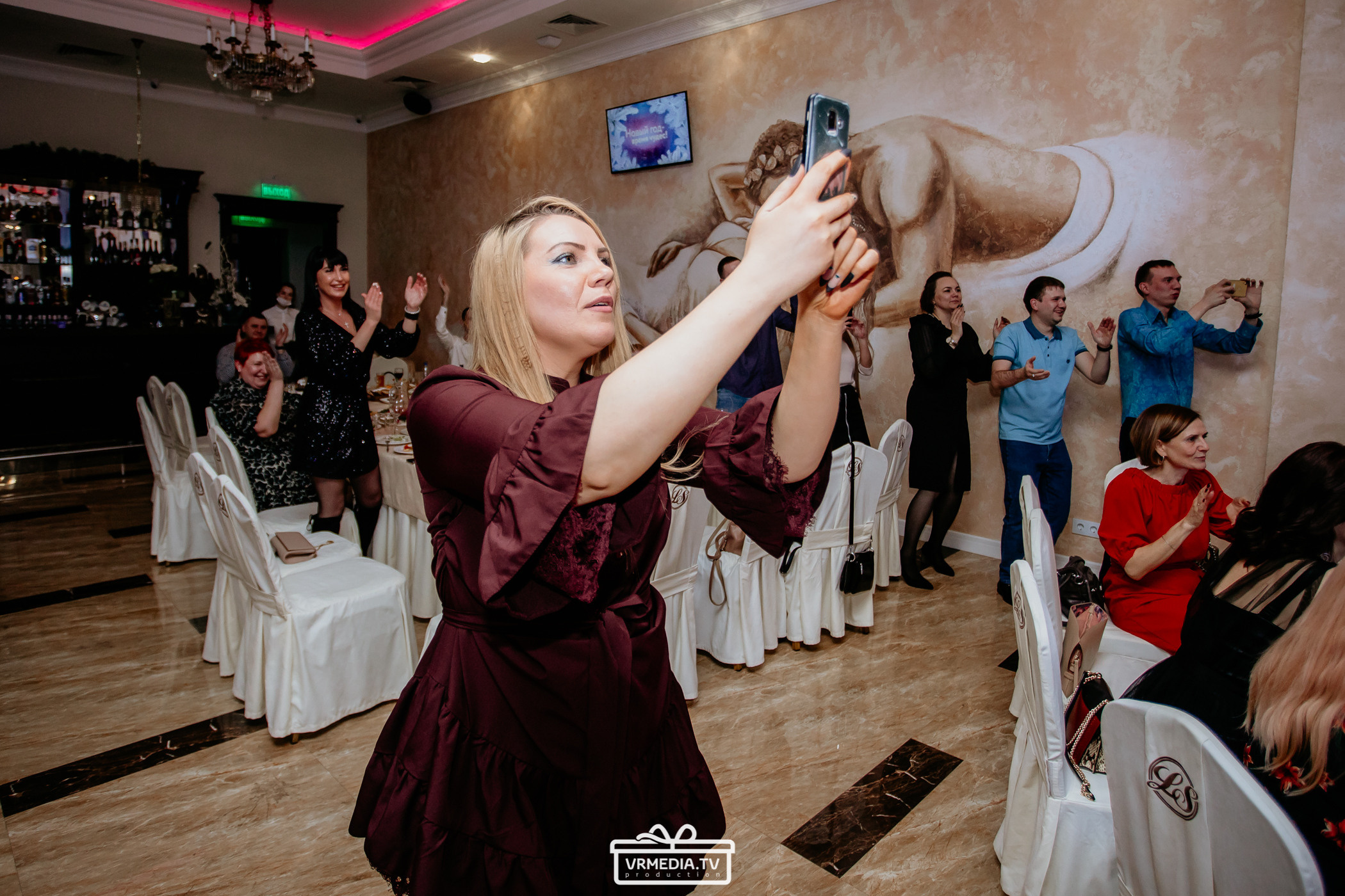 Новый год в ресторане «Love story»