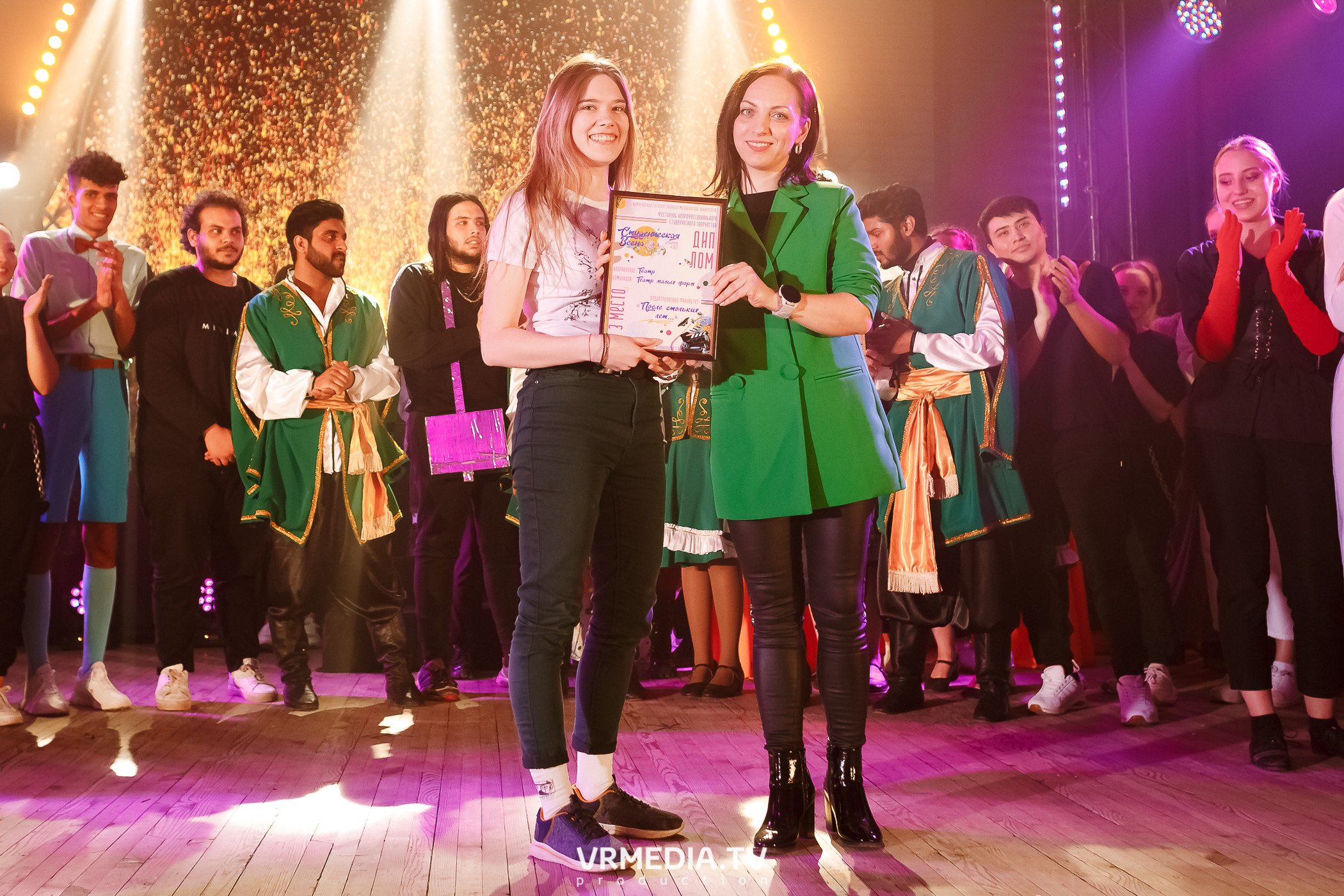 Студенческая весна в «КемГМУ». Гала-концерт