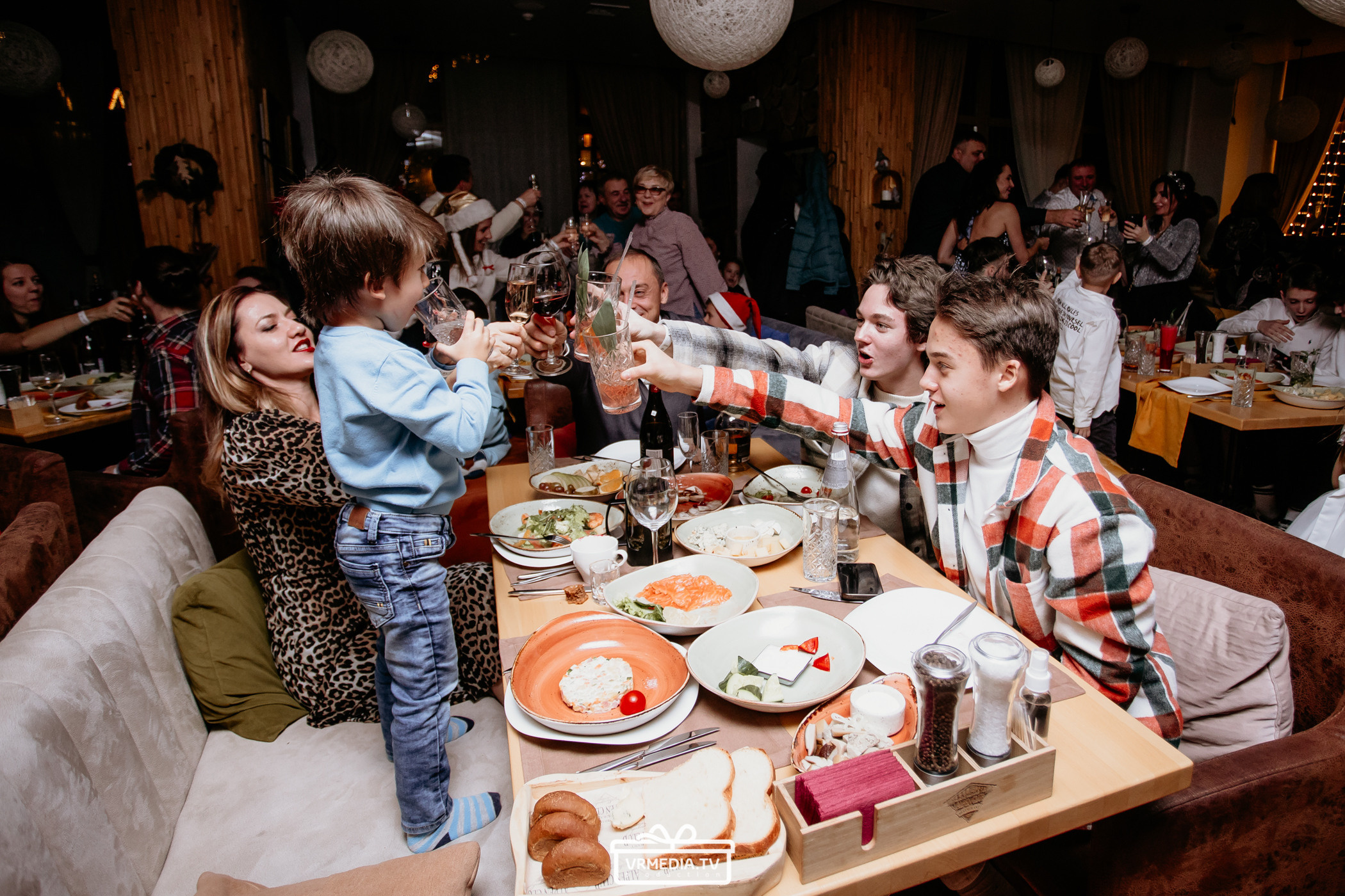 Новогодняя ночь в «Alpen Club»