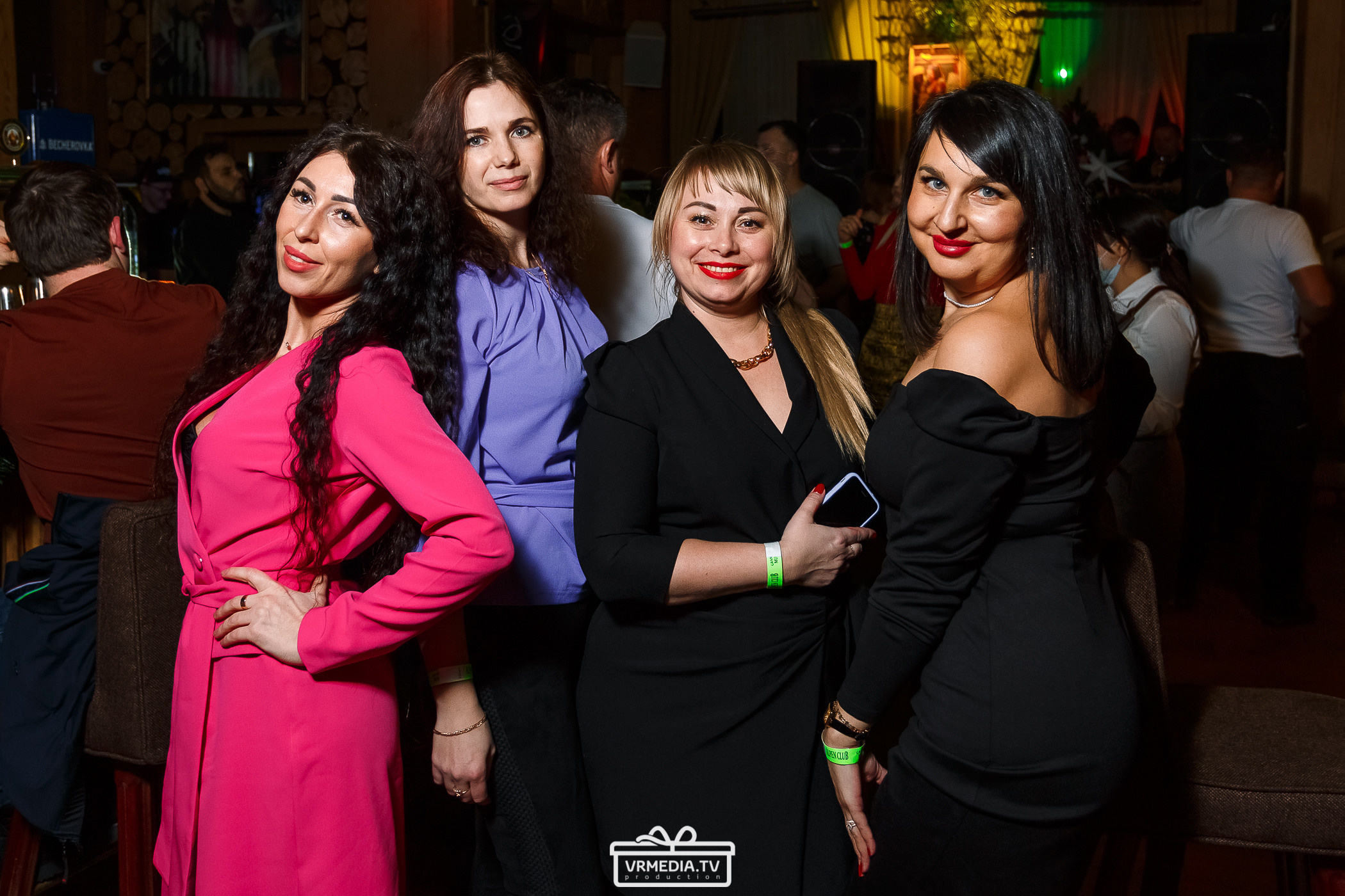 Новогодний вечер в «Alpen Club»