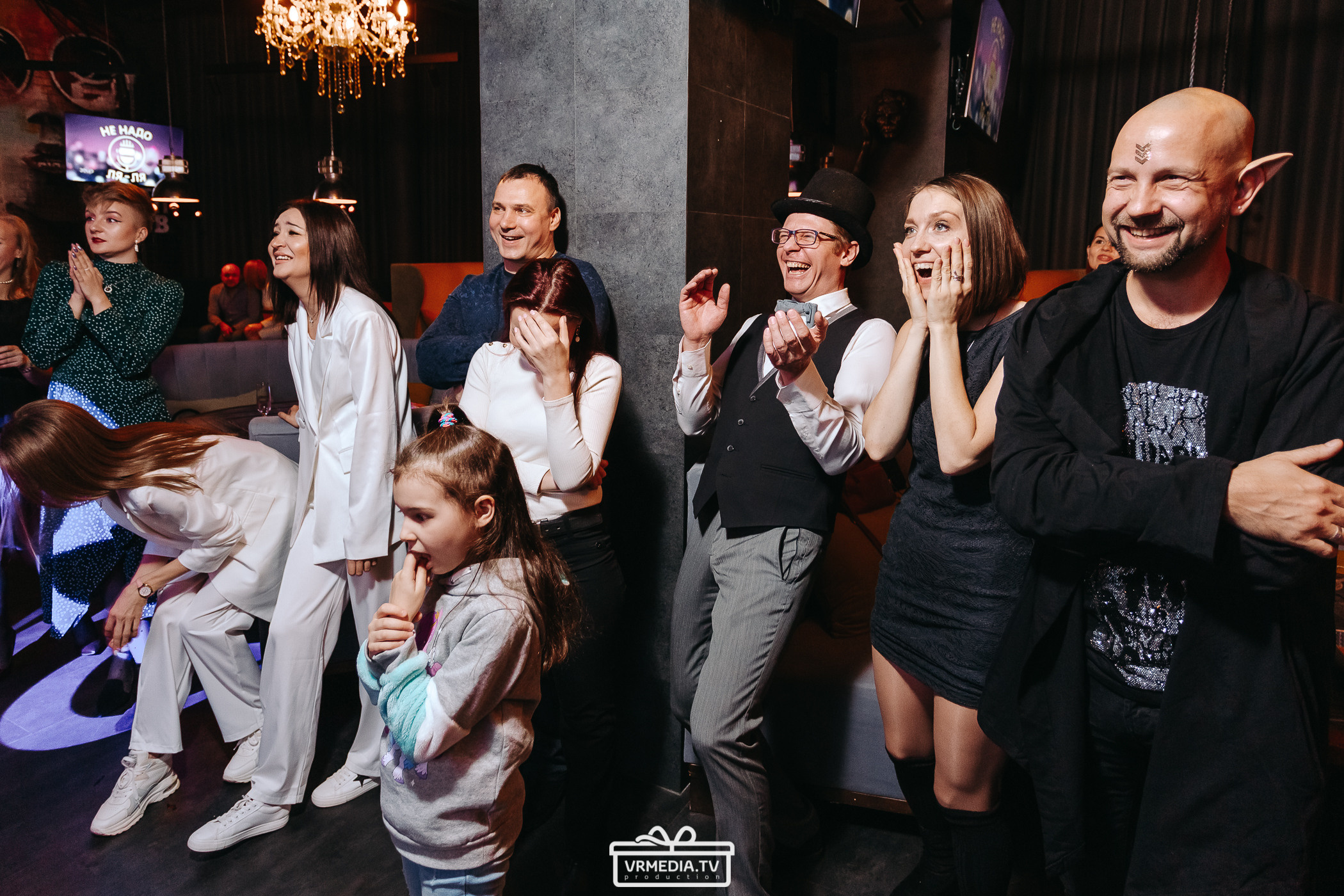 EVENT’щики отдыхают в НК «Эфир»