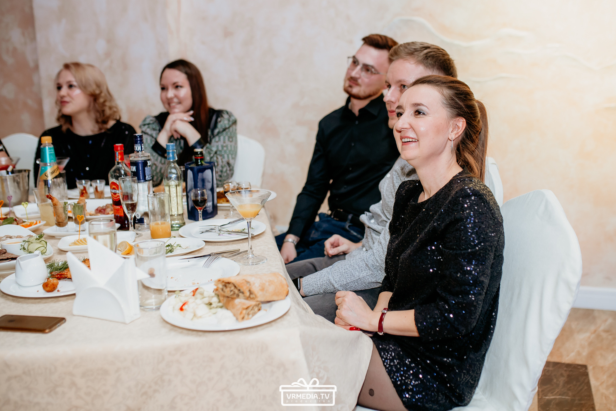 Новый год в ресторане «Love story»