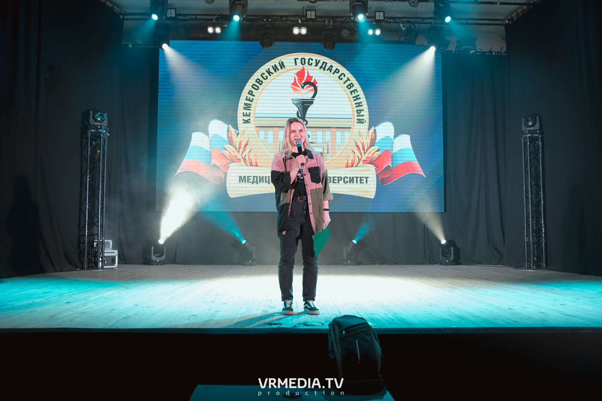 «Давай Знакомиться» в КемГМУ. International students