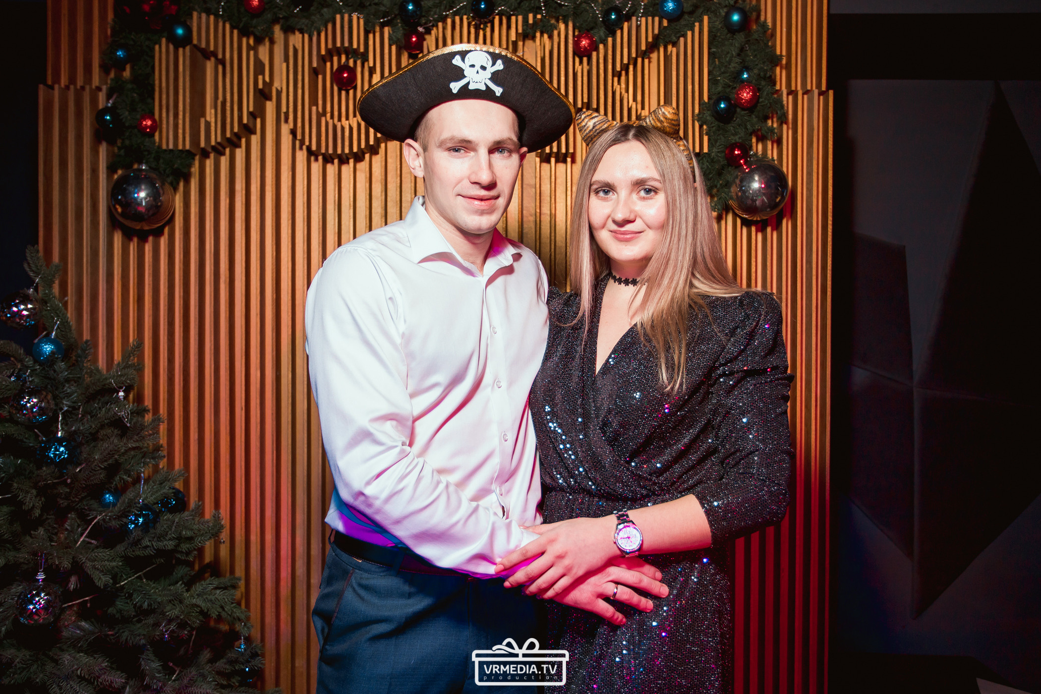 Новогодняя ночь в баре «DOSKI»