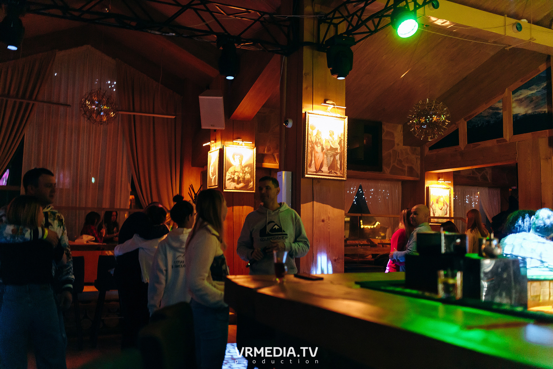 Выходные в «Alpen Club»