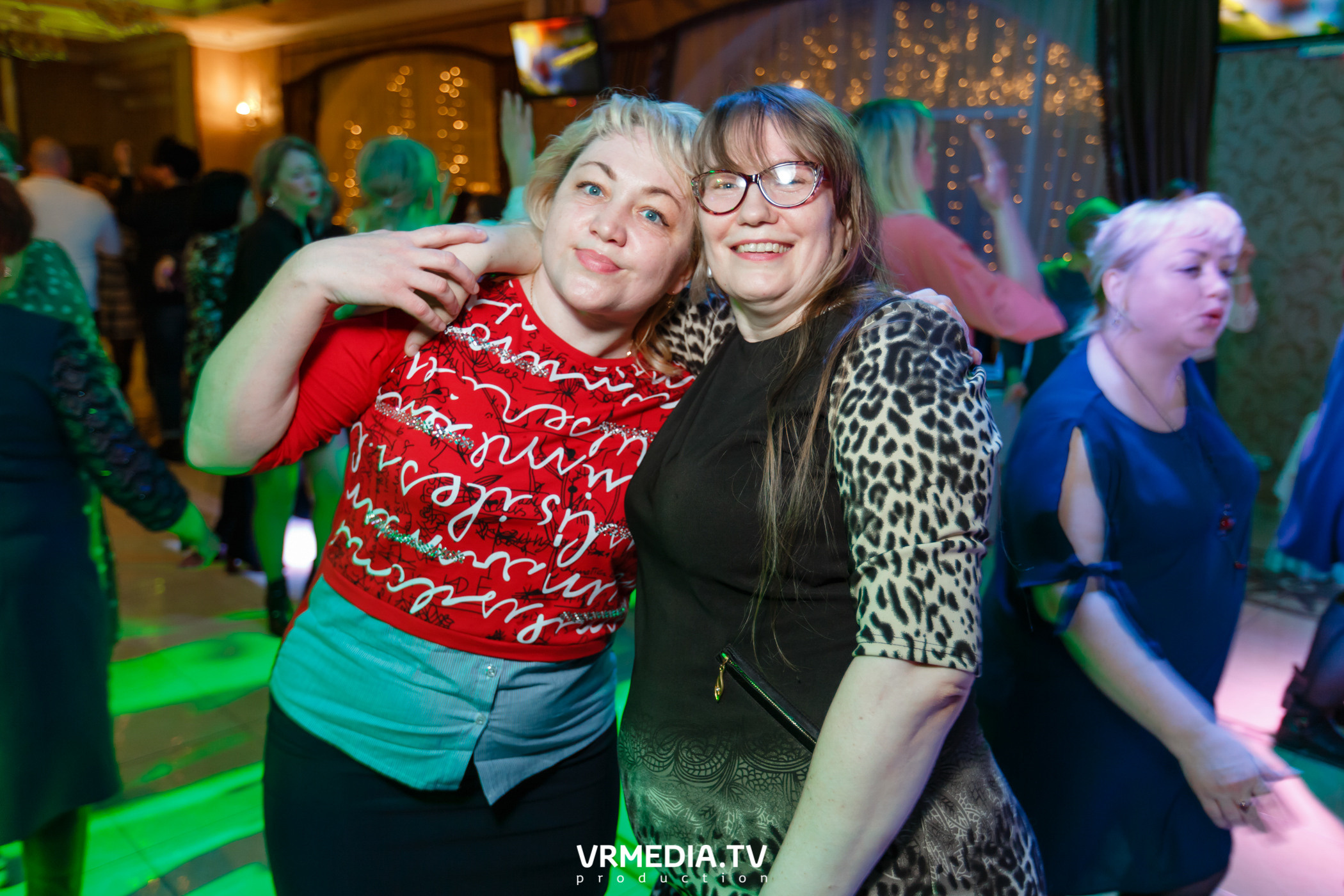 Международный женский день в ресторане «Лазурный Берег»