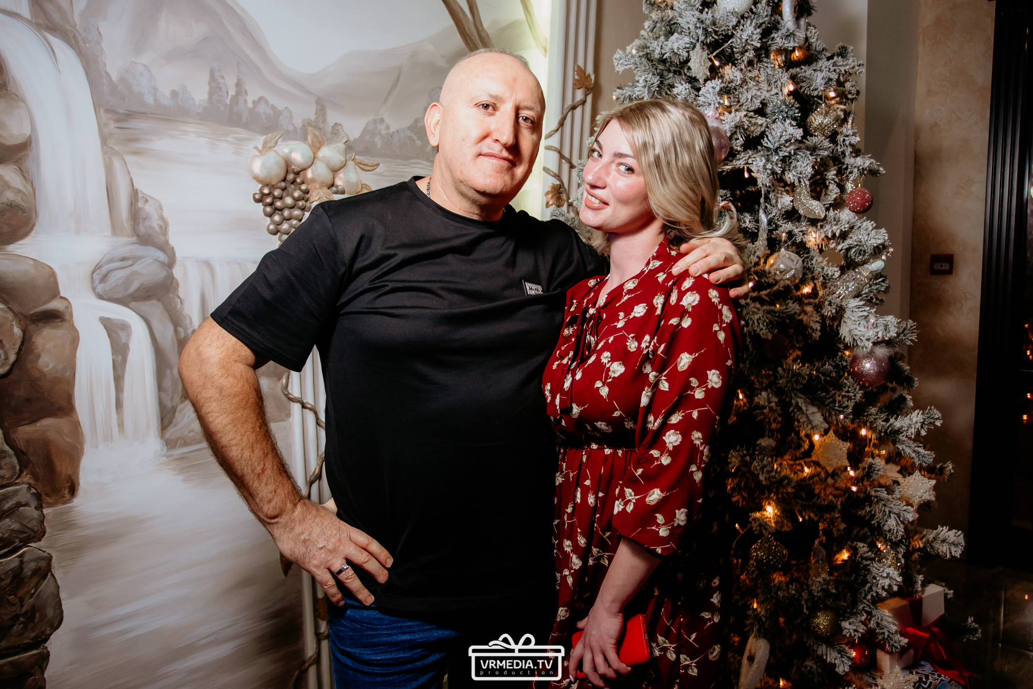 Новый год в ресторане «Love story»